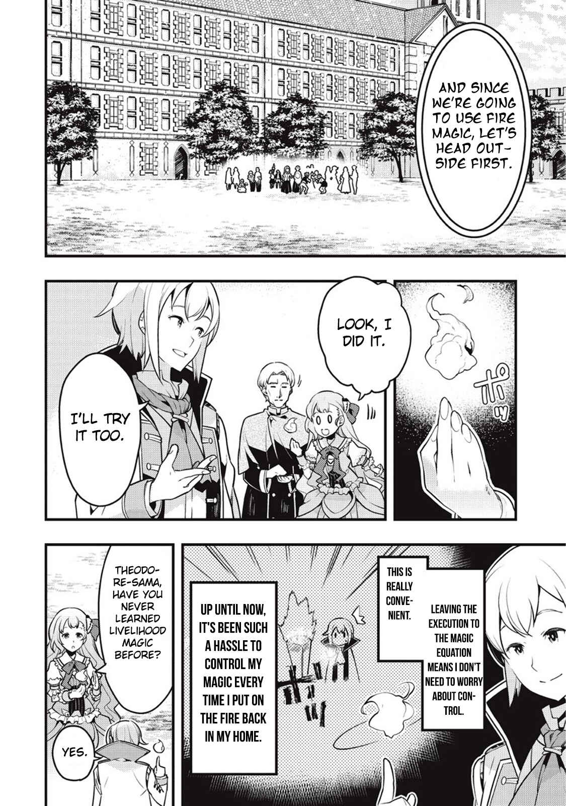 Kyoukai Meikyuu to Ikai no Majutsushi Chapter 7 - Page 10