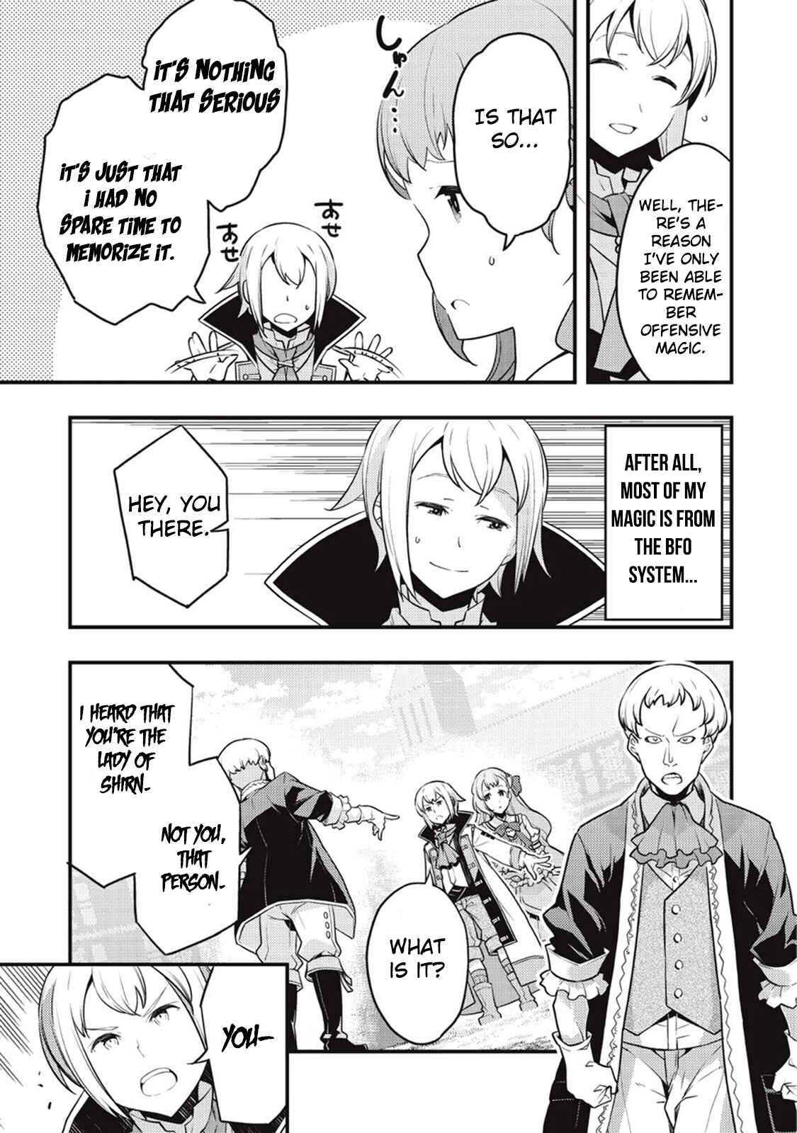 Kyoukai Meikyuu to Ikai no Majutsushi Chapter 7 - Page 11