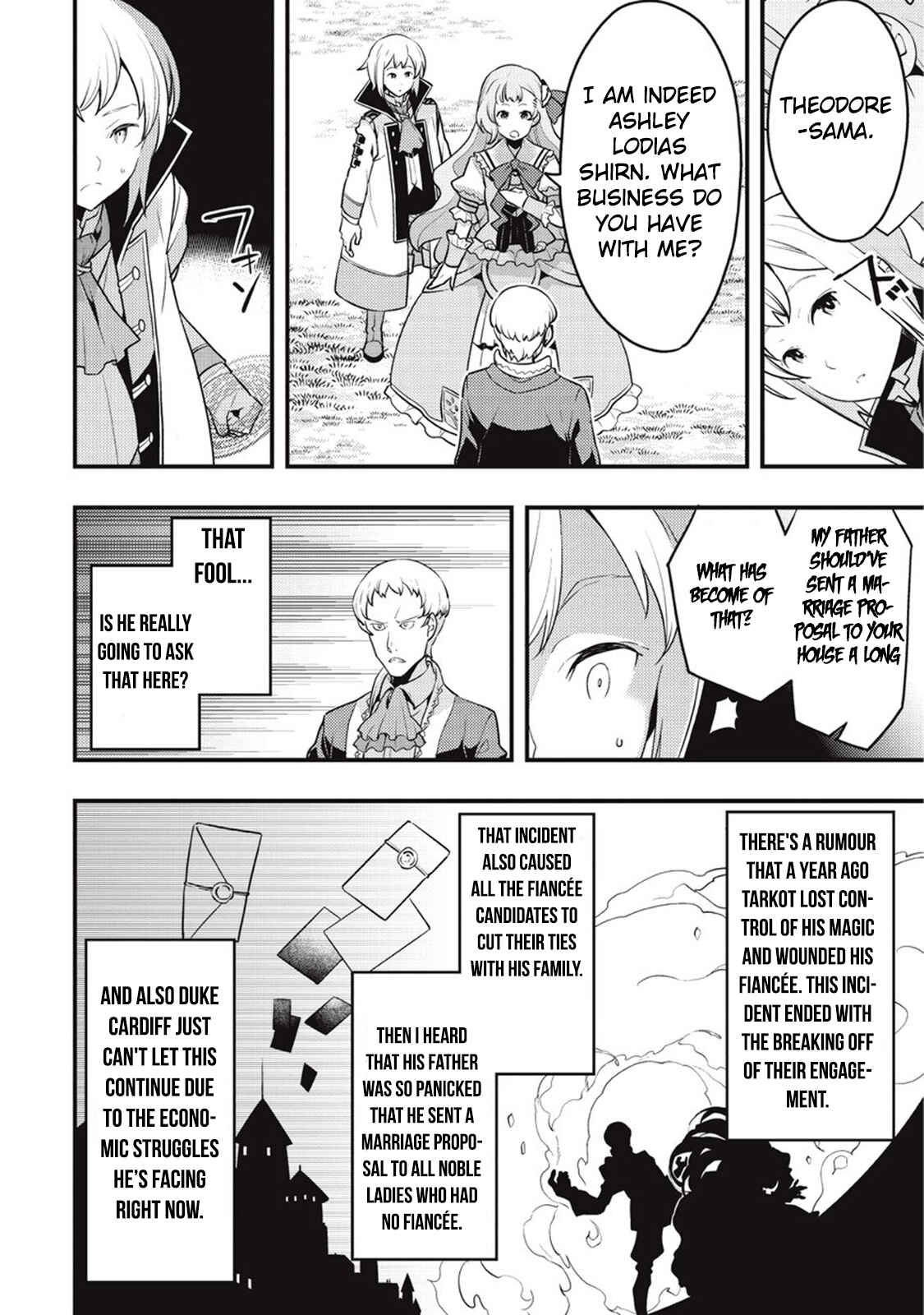 Kyoukai Meikyuu to Ikai no Majutsushi Chapter 7 - Page 12