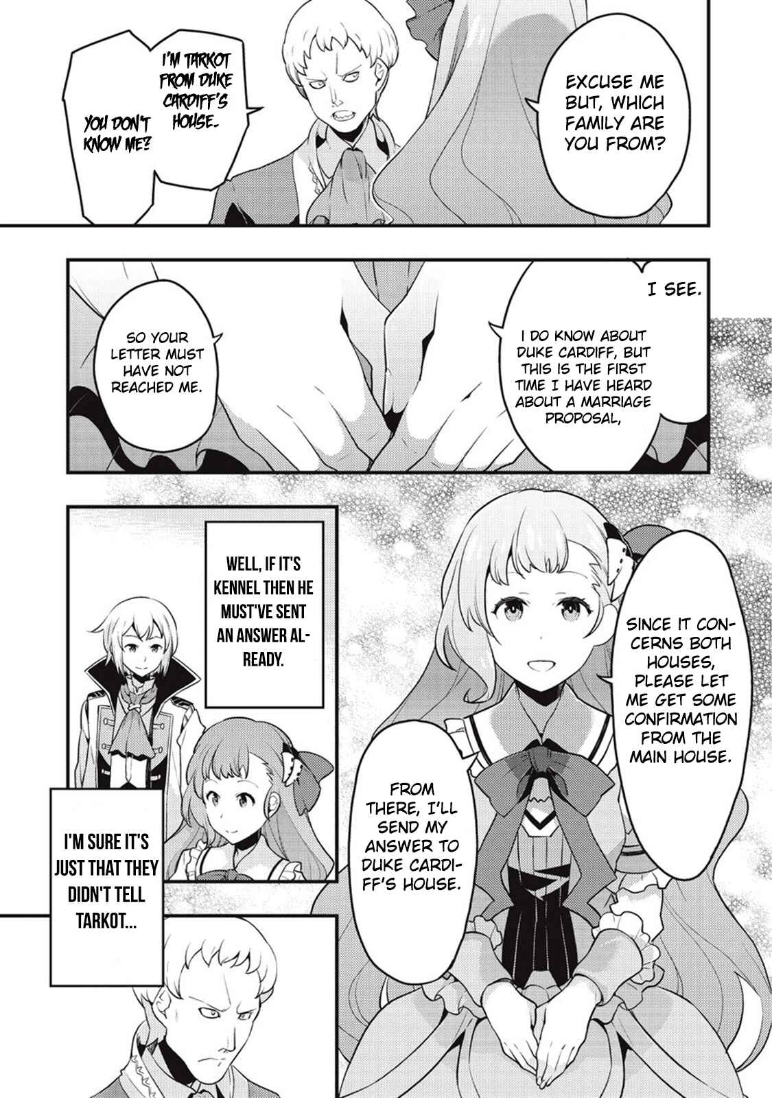 Kyoukai Meikyuu to Ikai no Majutsushi Chapter 7 - Page 13
