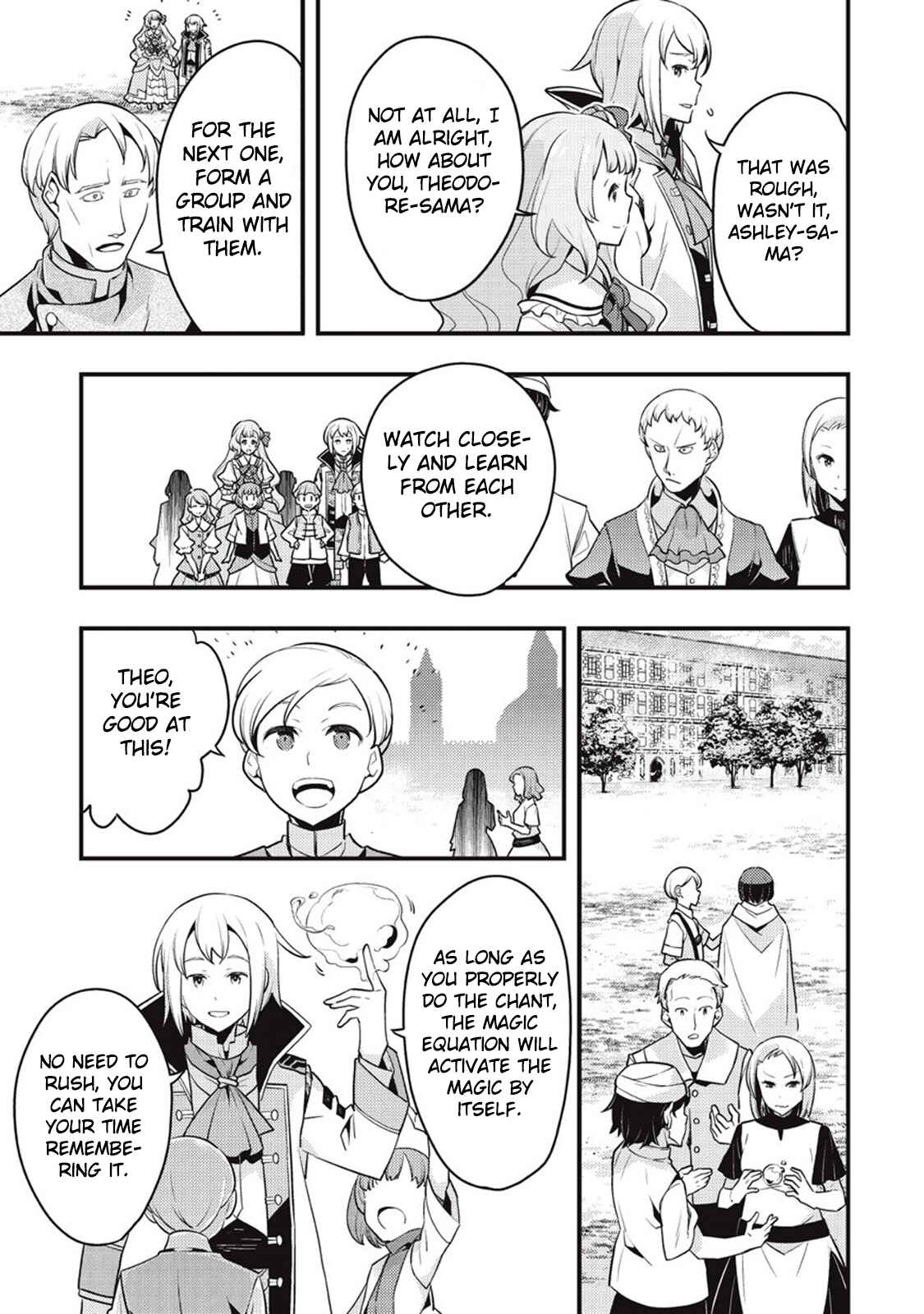 Kyoukai Meikyuu to Ikai no Majutsushi Chapter 7 - Page 15