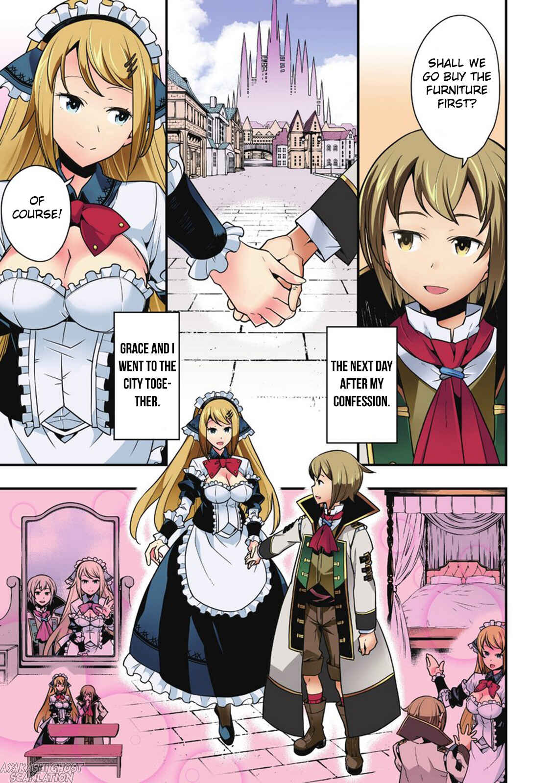 Kyoukai Meikyuu to Ikai no Majutsushi Chapter 7 - Page 2