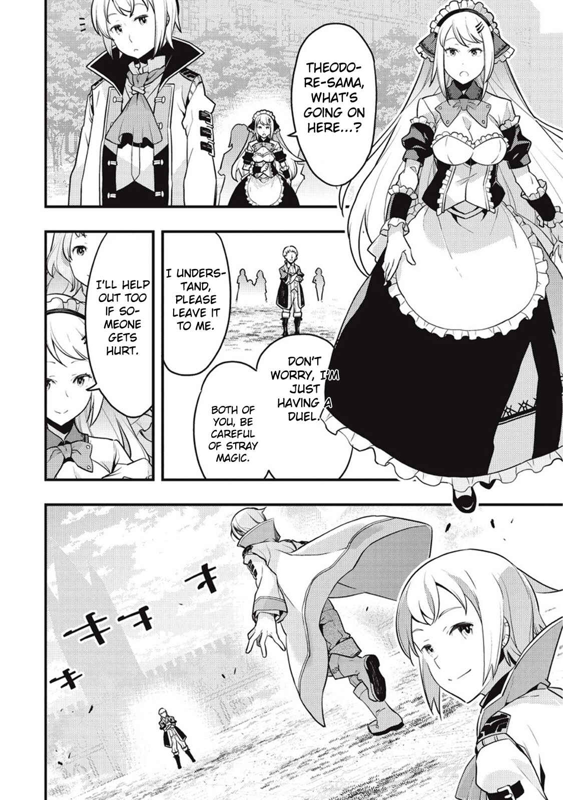 Kyoukai Meikyuu to Ikai no Majutsushi Chapter 7 - Page 22