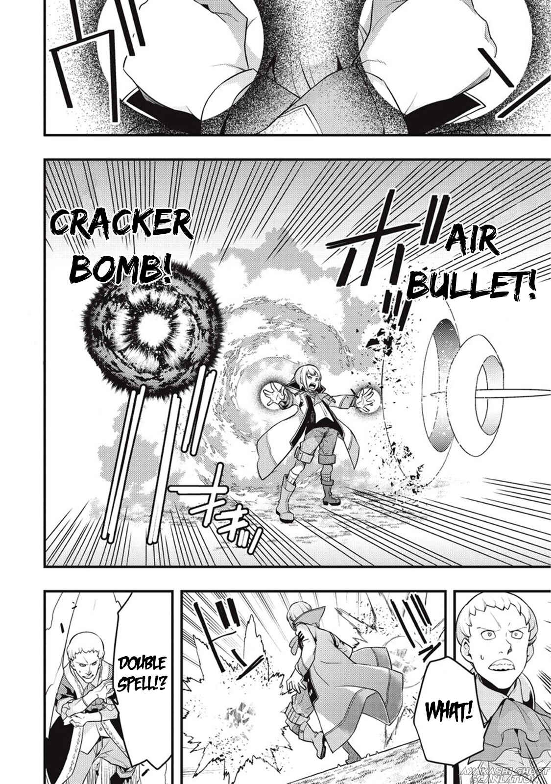Kyoukai Meikyuu to Ikai no Majutsushi Chapter 7 - Page 26