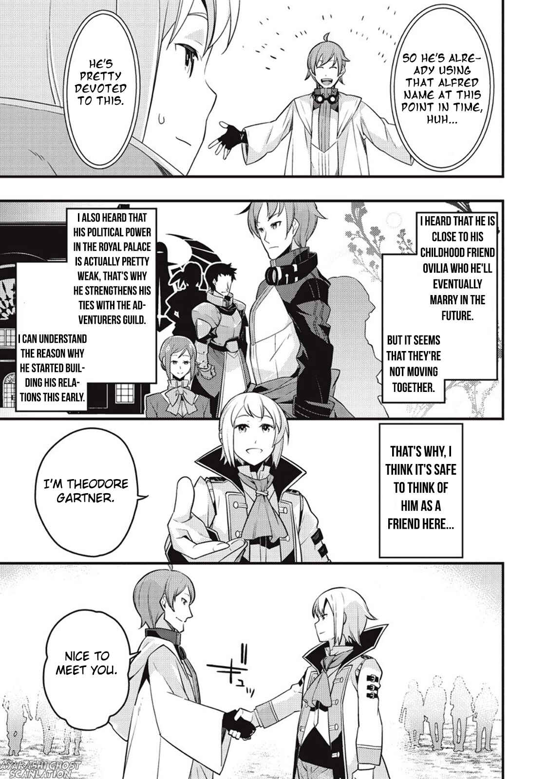 Kyoukai Meikyuu to Ikai no Majutsushi Chapter 7 - Page 29