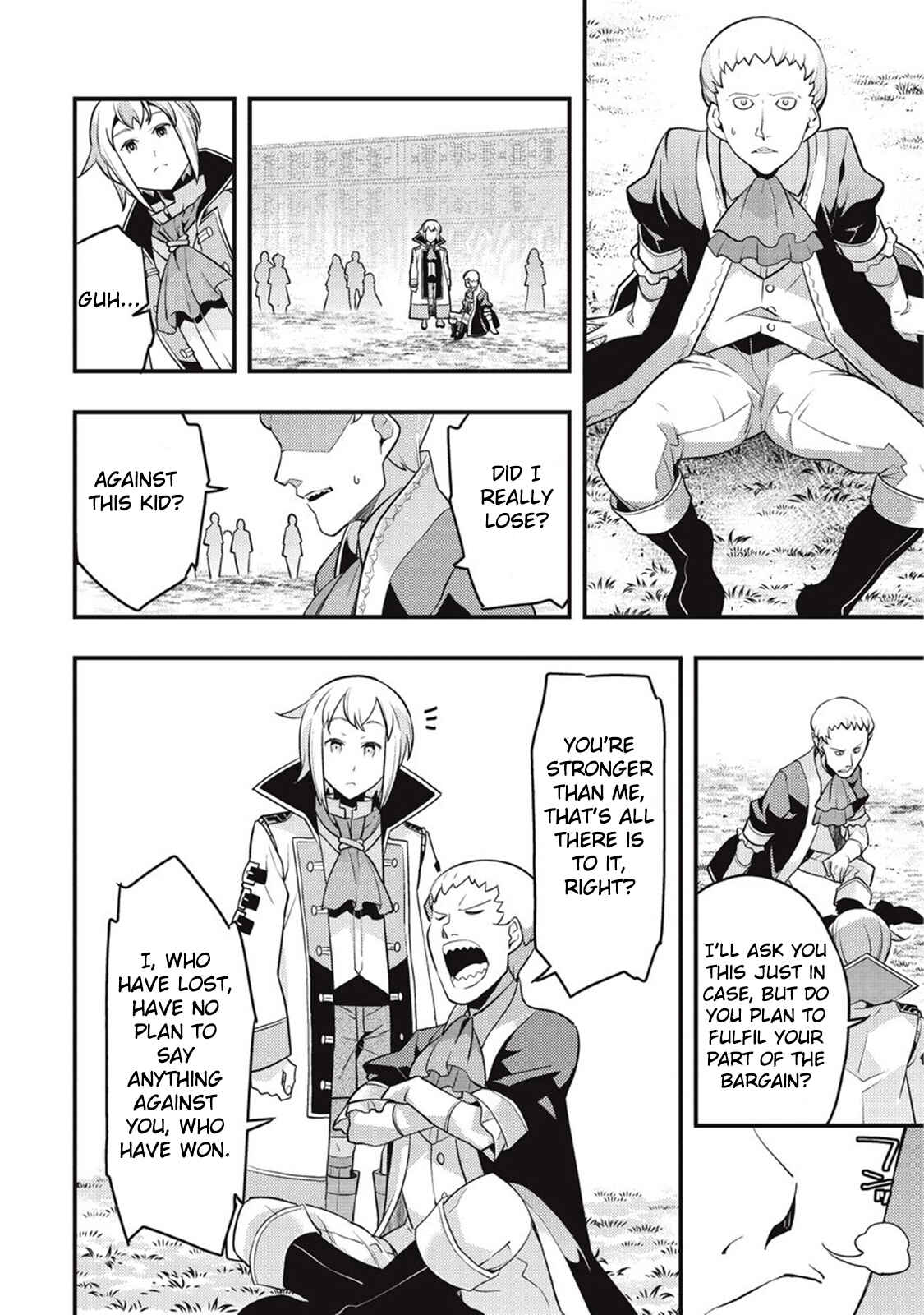Kyoukai Meikyuu to Ikai no Majutsushi Chapter 7 - Page 30