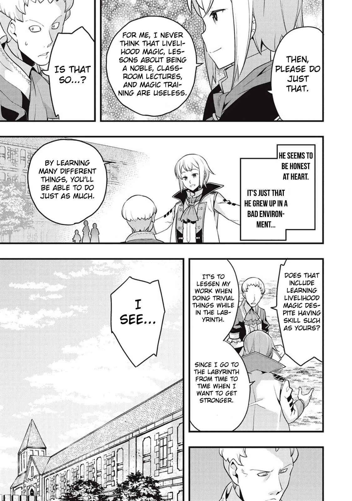 Kyoukai Meikyuu to Ikai no Majutsushi Chapter 7 - Page 31