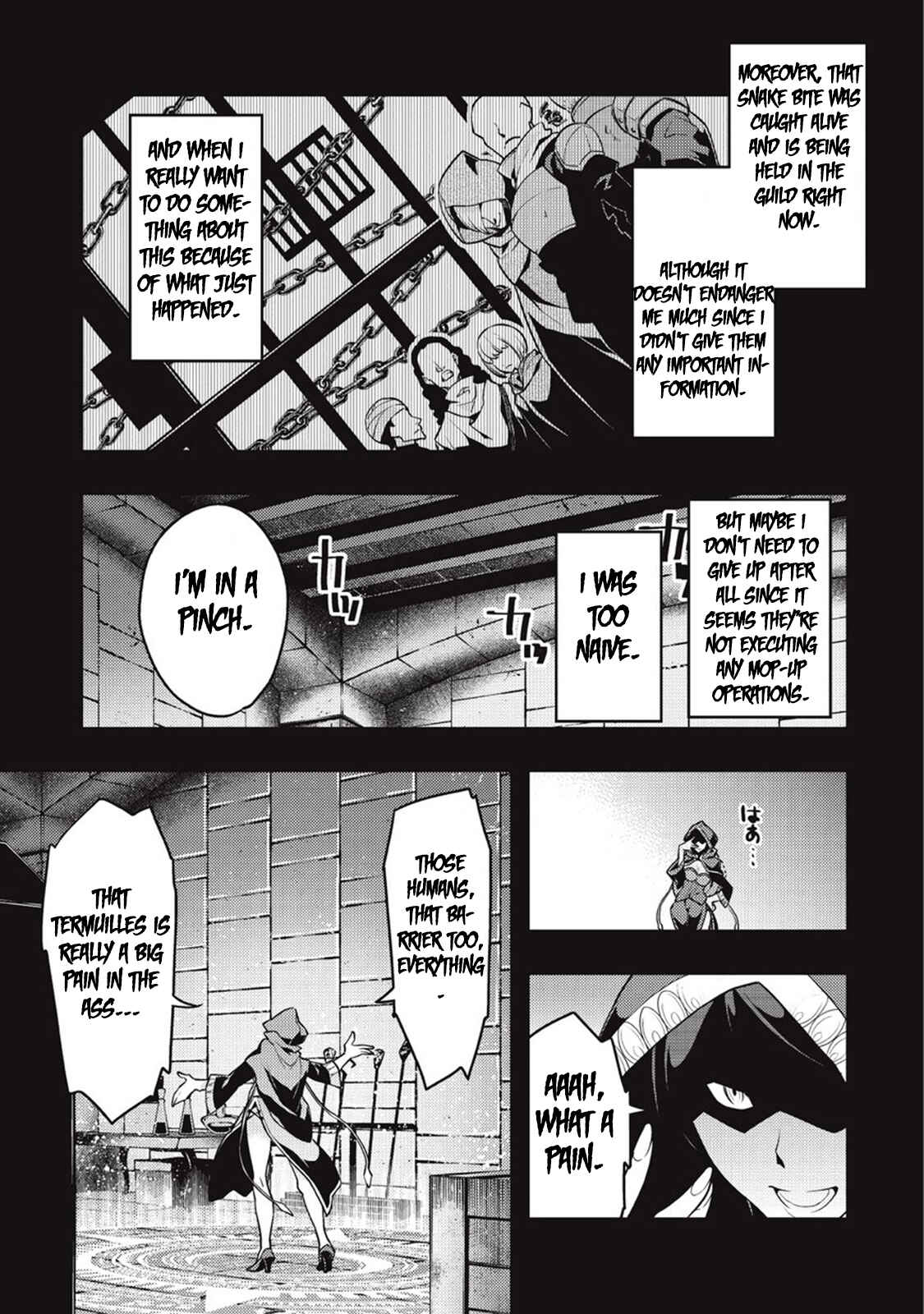 Kyoukai Meikyuu to Ikai no Majutsushi Chapter 7 - Page 33