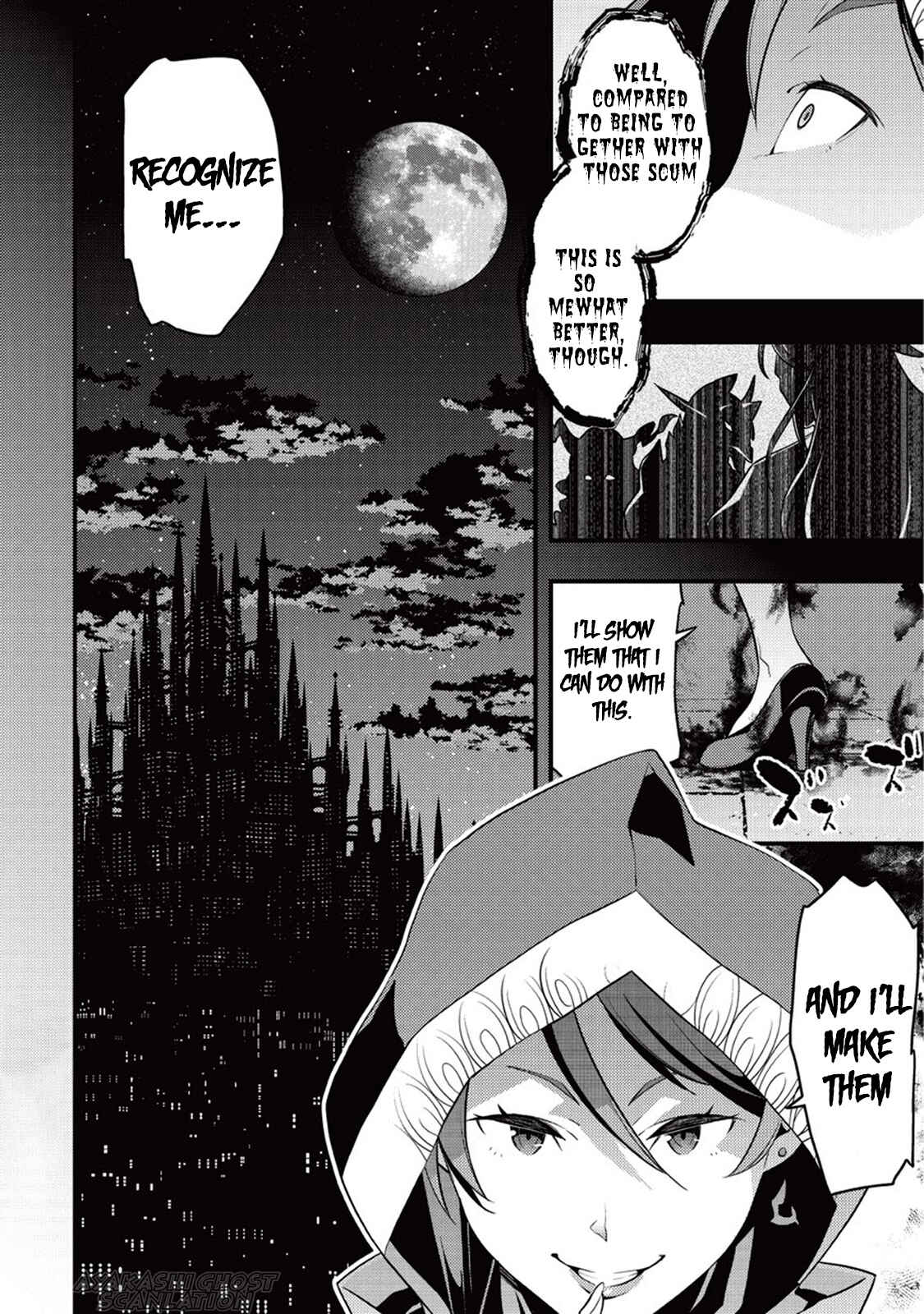 Kyoukai Meikyuu to Ikai no Majutsushi Chapter 7 - Page 34