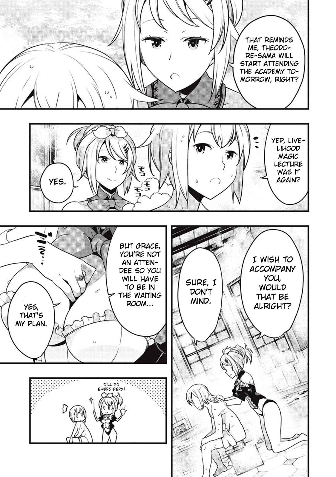 Kyoukai Meikyuu to Ikai no Majutsushi Chapter 7 - Page 5