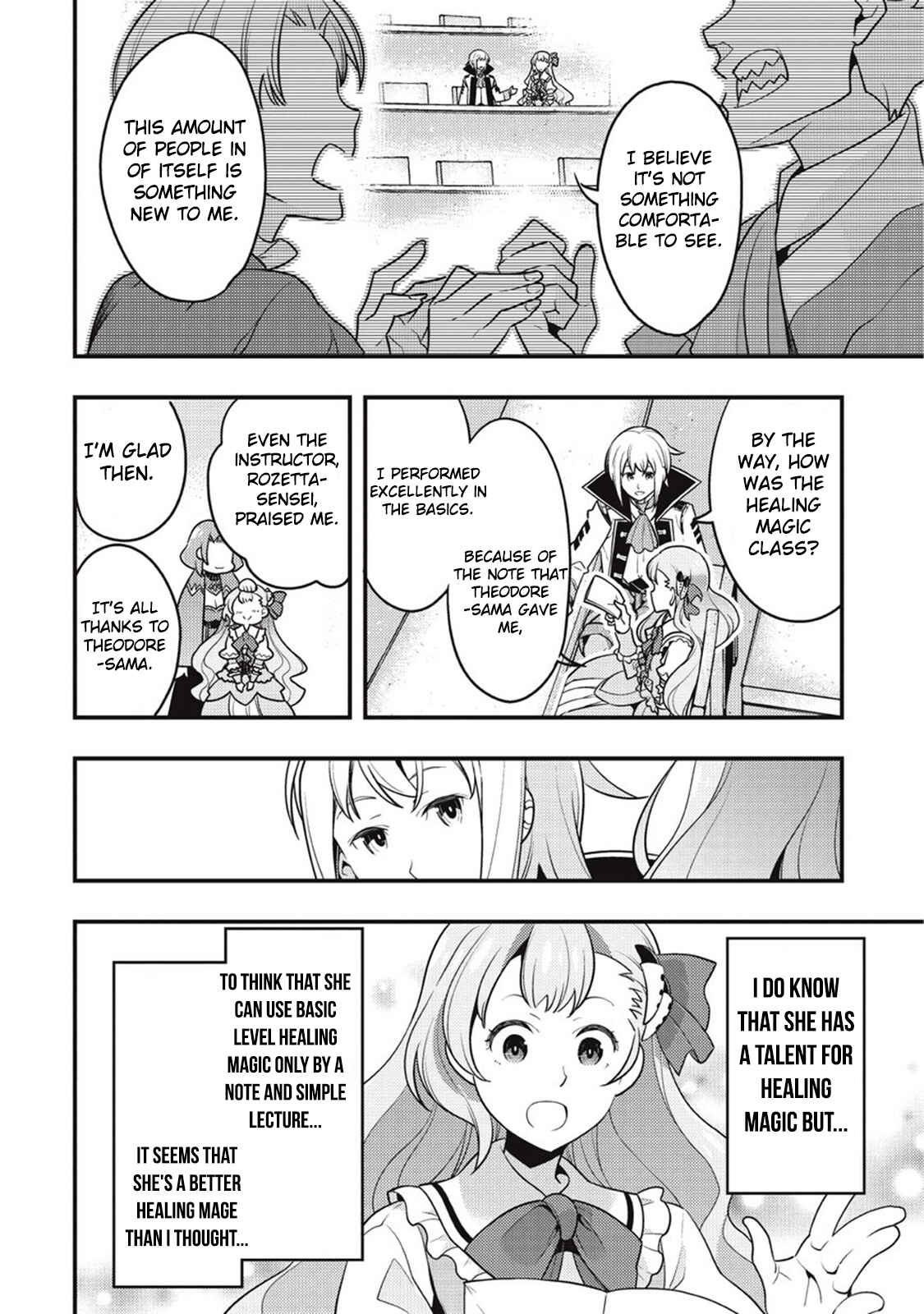 Kyoukai Meikyuu to Ikai no Majutsushi Chapter 7 - Page 8