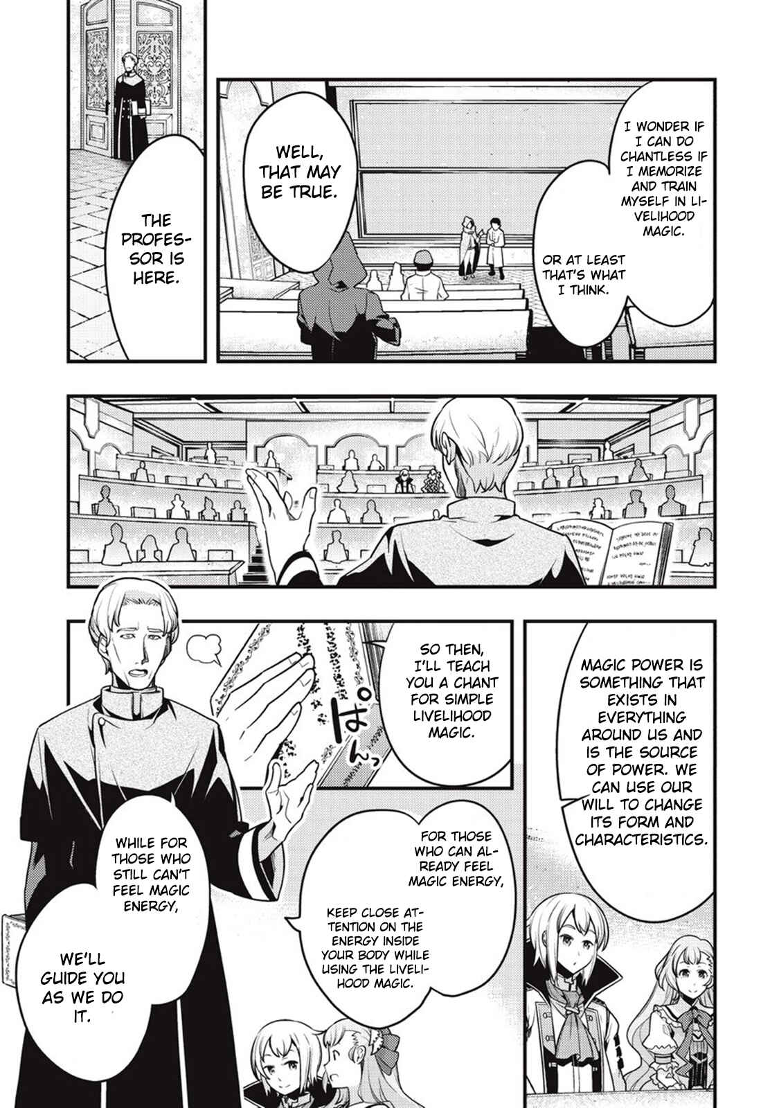 Kyoukai Meikyuu to Ikai no Majutsushi Chapter 7 - Page 9