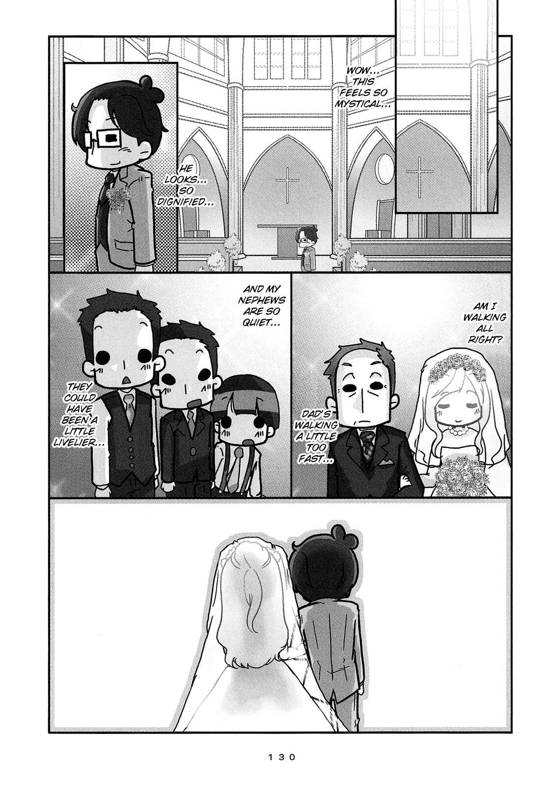 Hanayome wa Motodanshi. Chapter 8 - Page 11