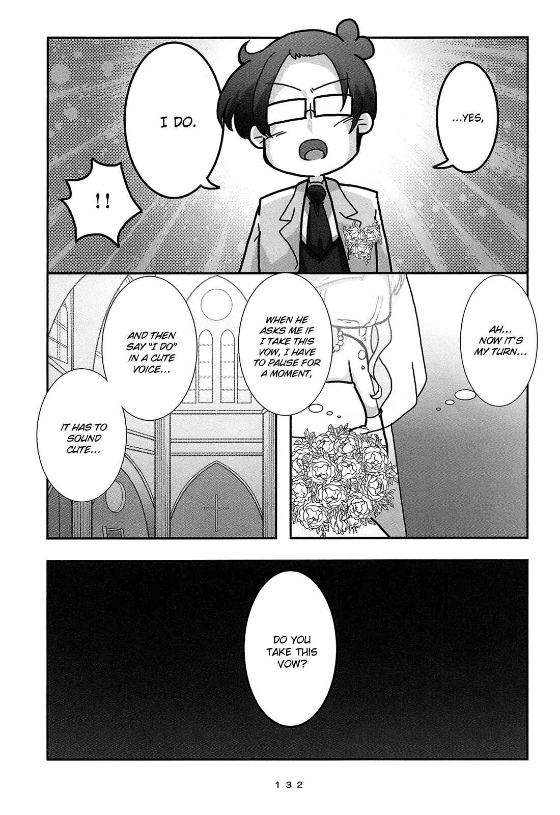 Hanayome wa Motodanshi. Chapter 8 - Page 13