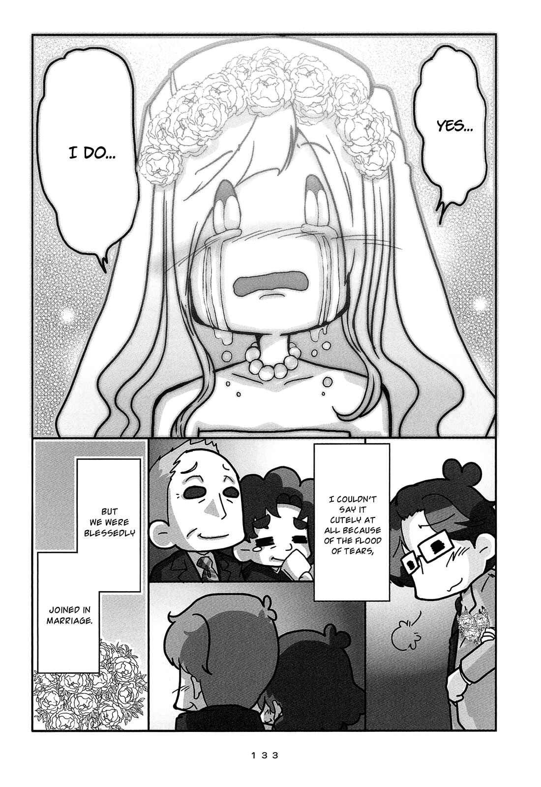 Hanayome wa Motodanshi. Chapter 8 - Page 14