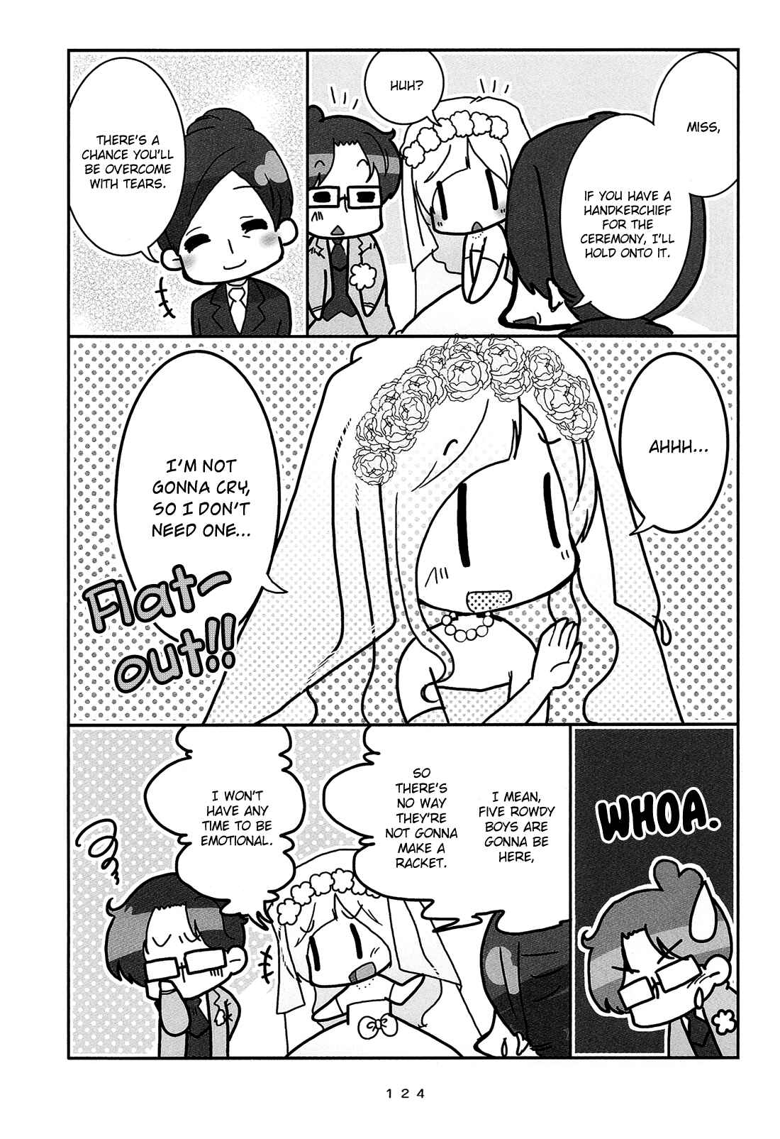 Hanayome wa Motodanshi. Chapter 8 - Page 5
