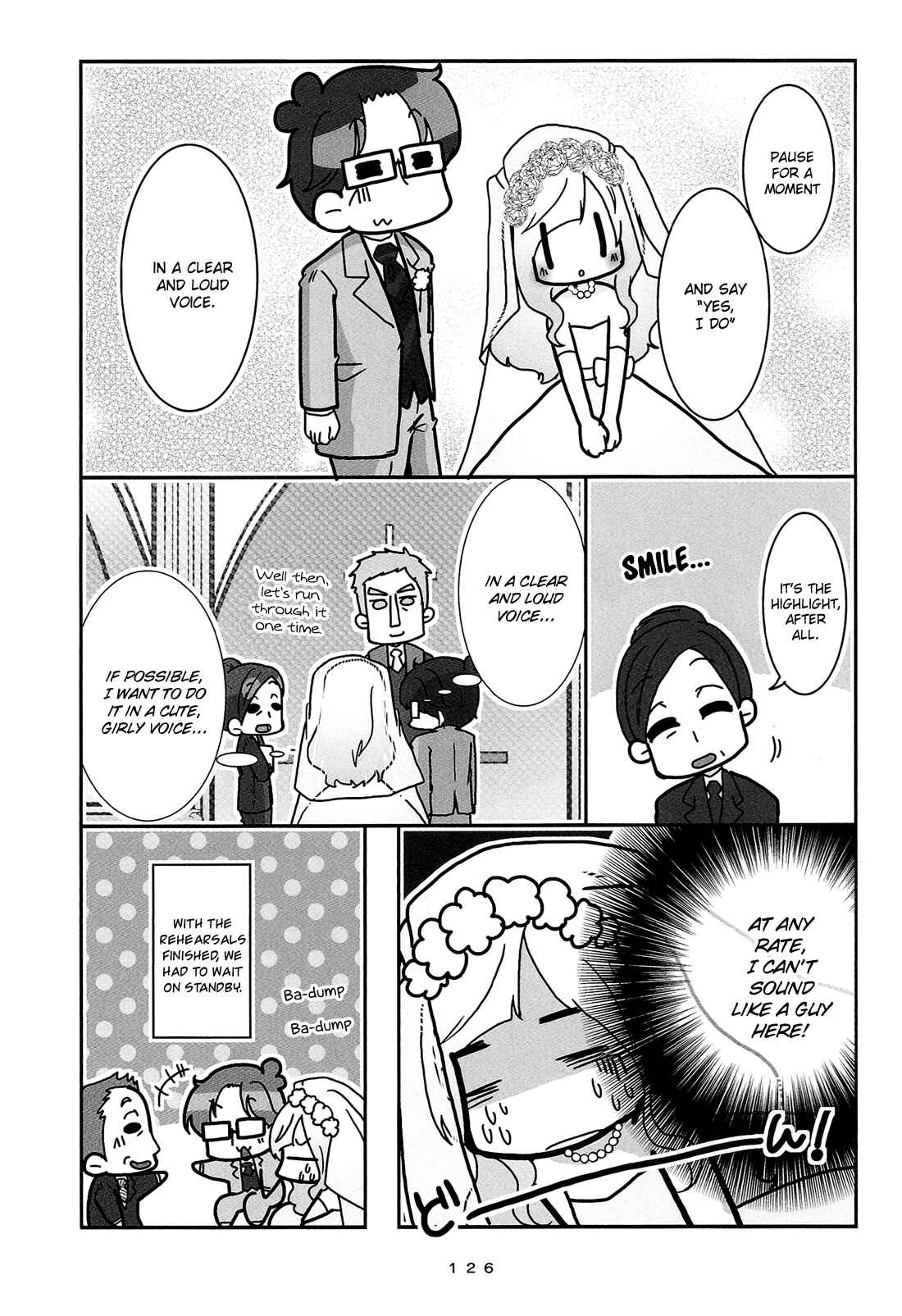 Hanayome wa Motodanshi. Chapter 8 - Page 7