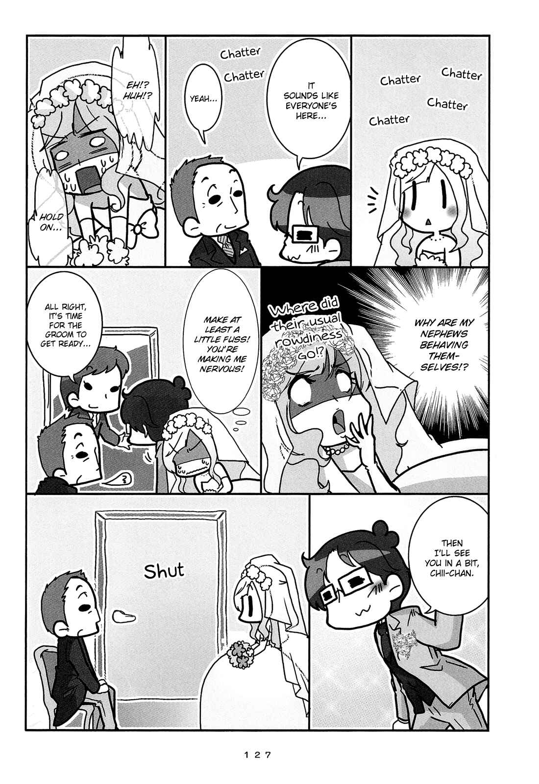 Hanayome wa Motodanshi. Chapter 8 - Page 8