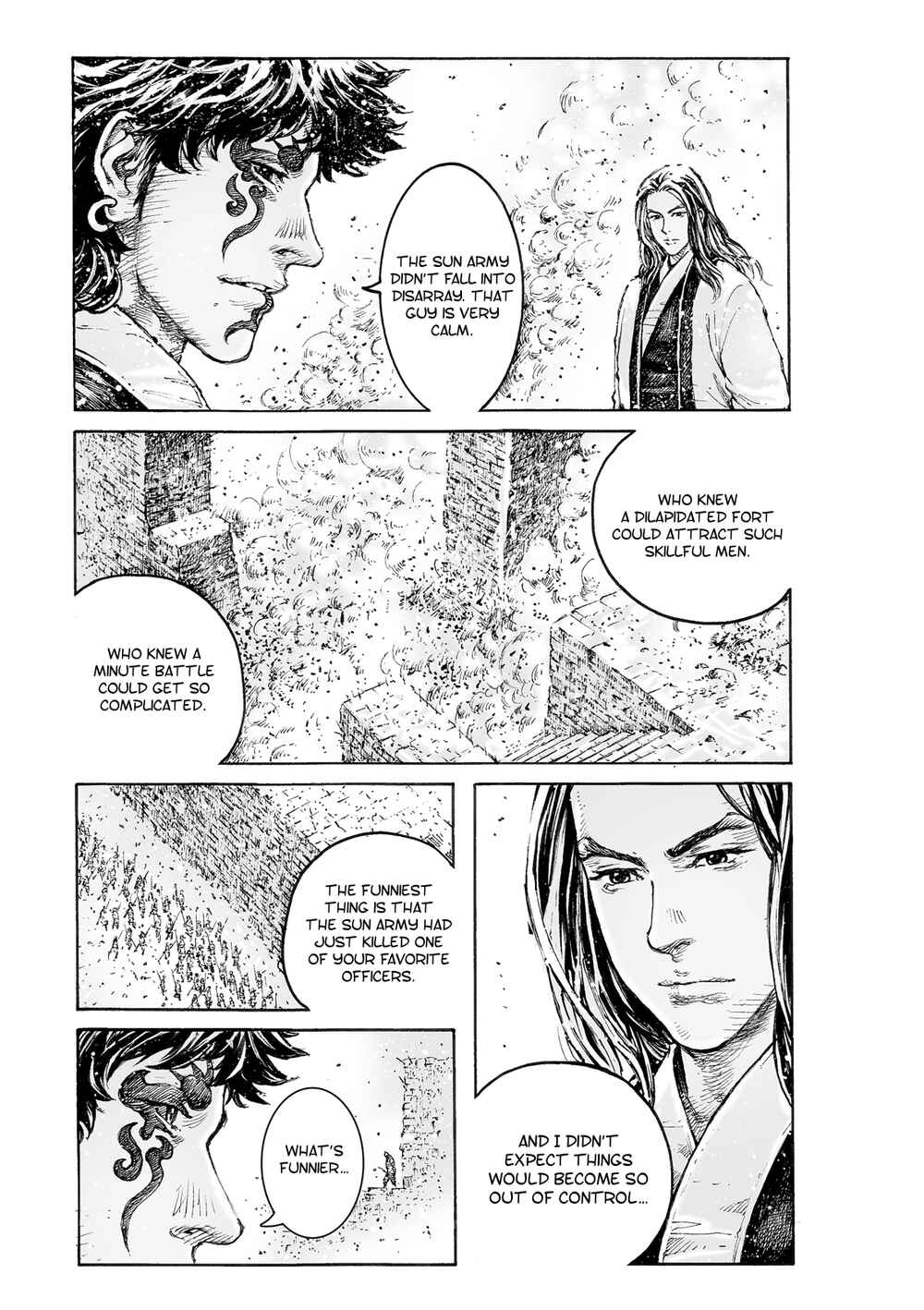 Huǒfèng Liáoyuán Chapter 541 - Page 16