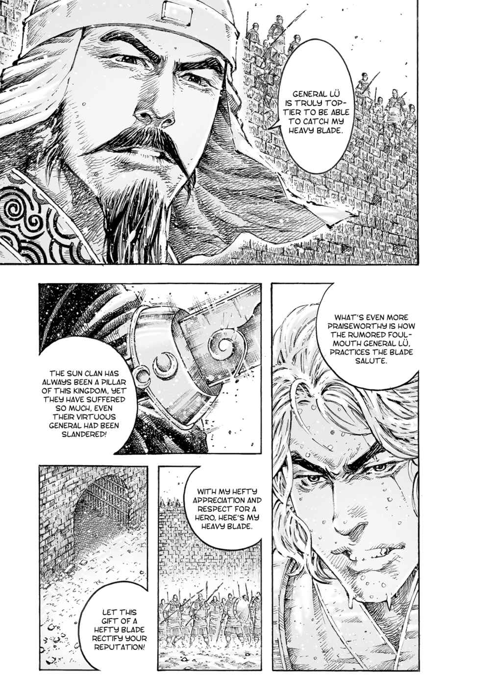 Huǒfèng Liáoyuán Chapter 541 - Page 4
