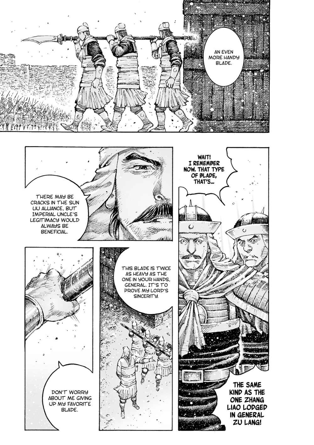 Huǒfèng Liáoyuán Chapter 541 - Page 6