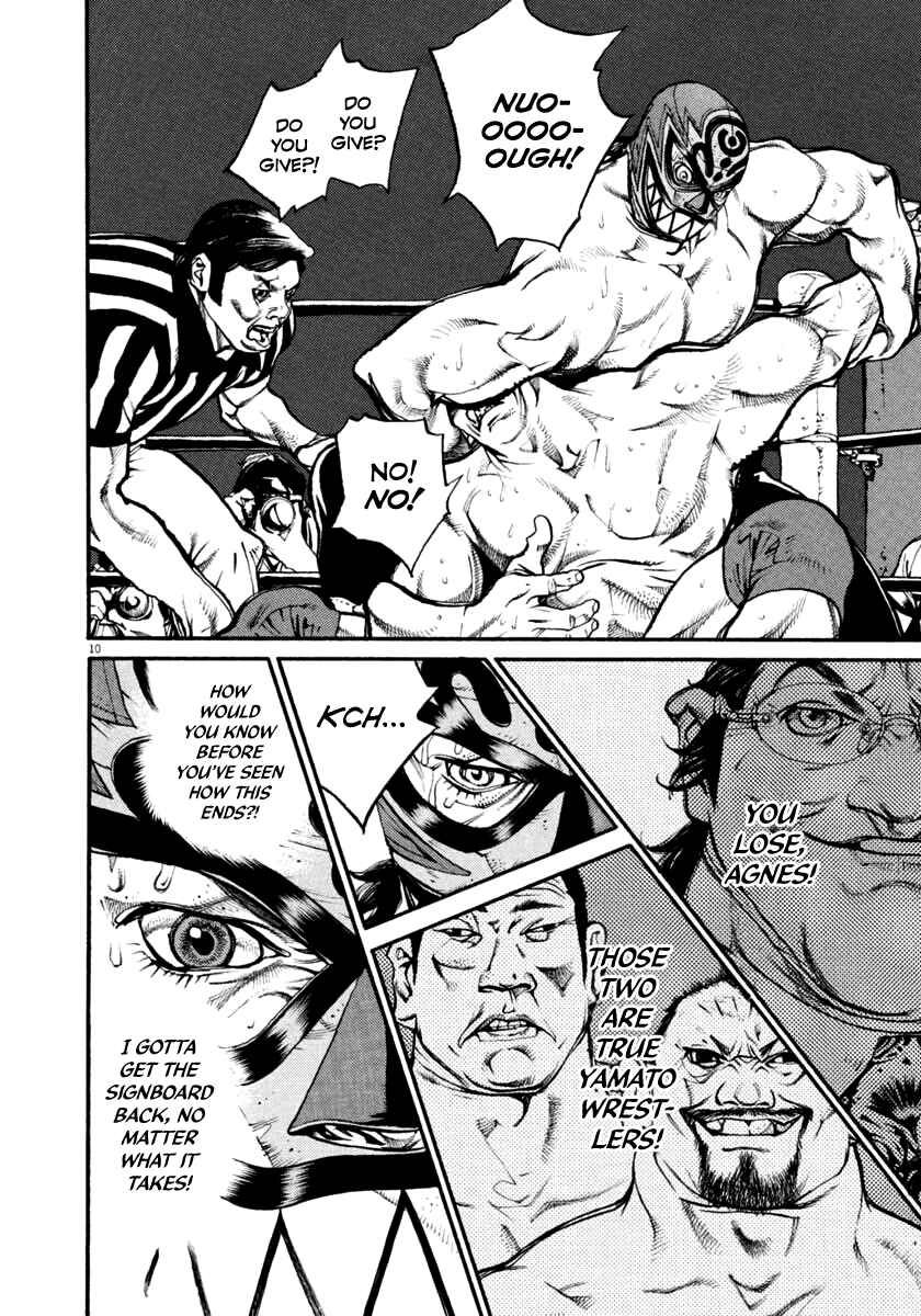 Agnes Kamen Chapter 35 - Page 10