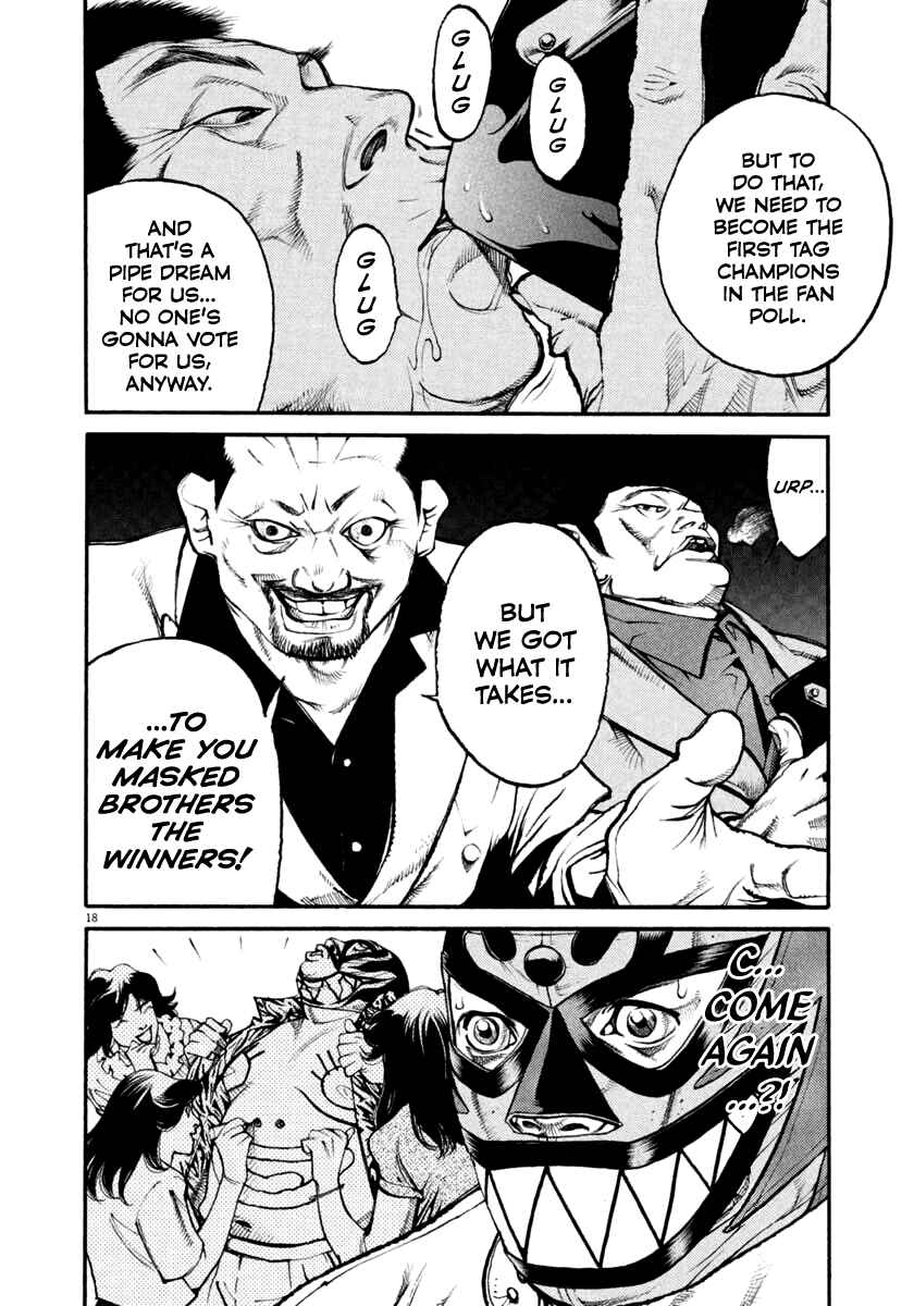 Agnes Kamen Chapter 35 - Page 18