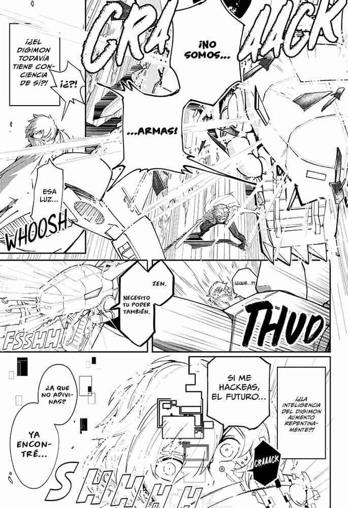 Digimon Paradox Chapter 4 - Page 11
