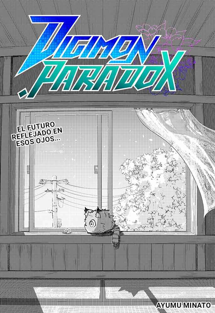 Digimon Paradox Chapter 4 - Page 2