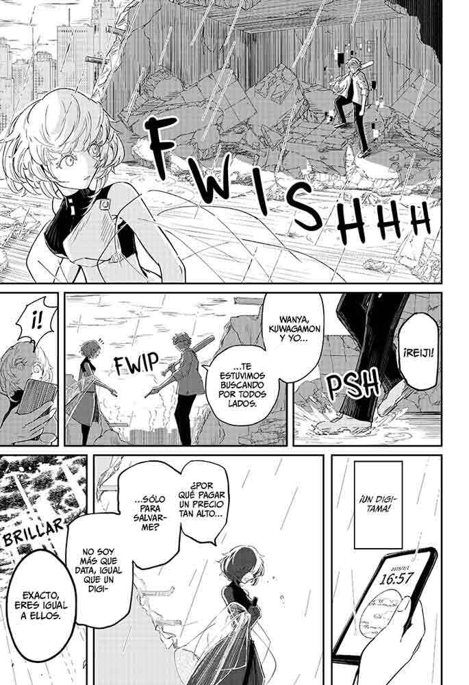 Digimon Paradox Chapter 4 - Page 21