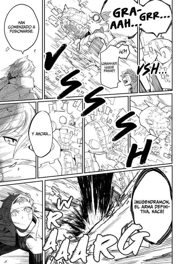 Digimon Paradox Chapter 4 - Page 3
