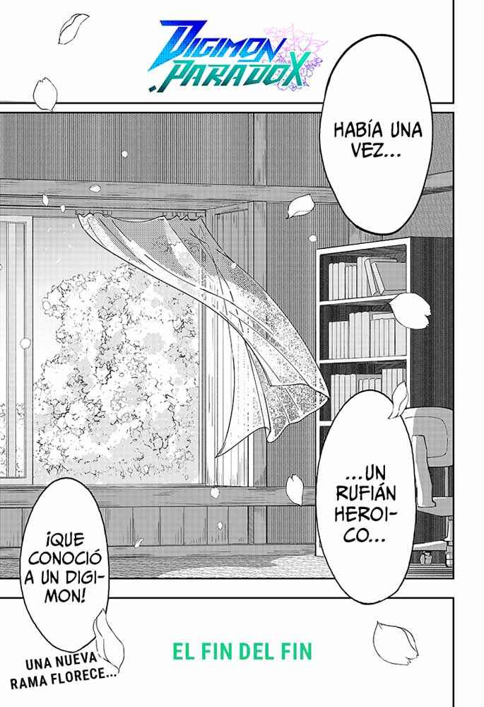 Digimon Paradox Chapter 4 - Page 45