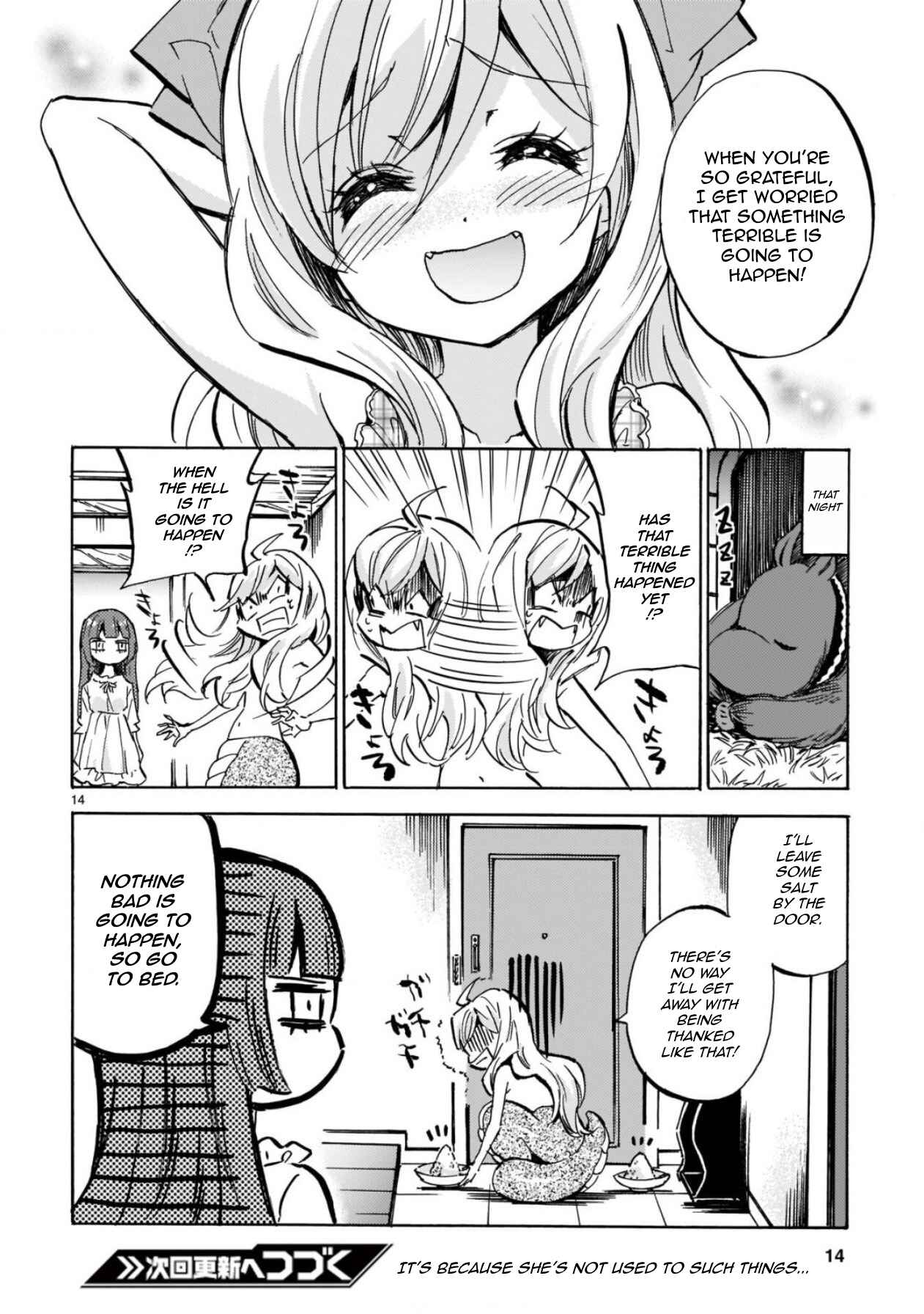 Jashin-chan Dropkick Chapter 204 - Page 14