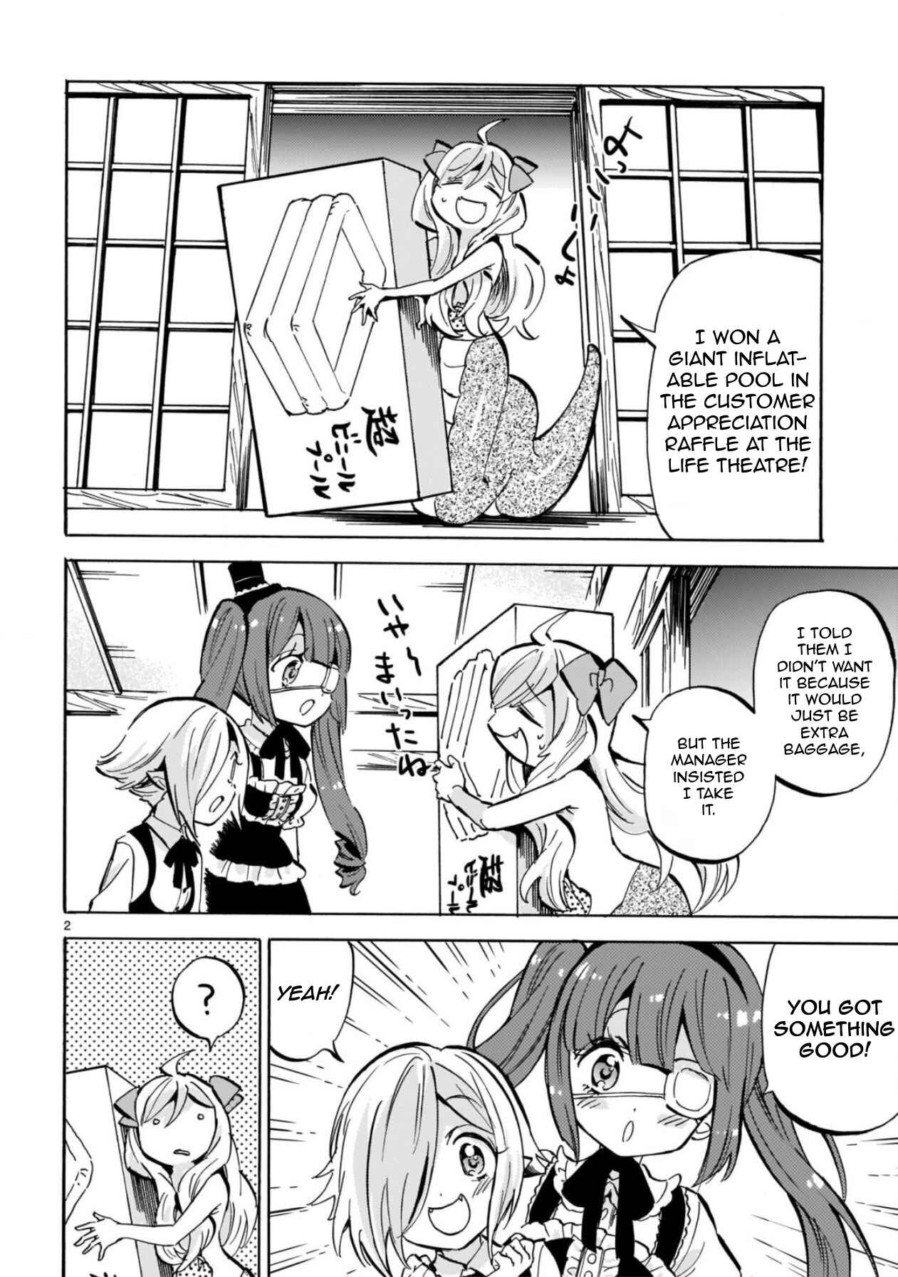 Jashin-chan Dropkick Chapter 204 - Page 2