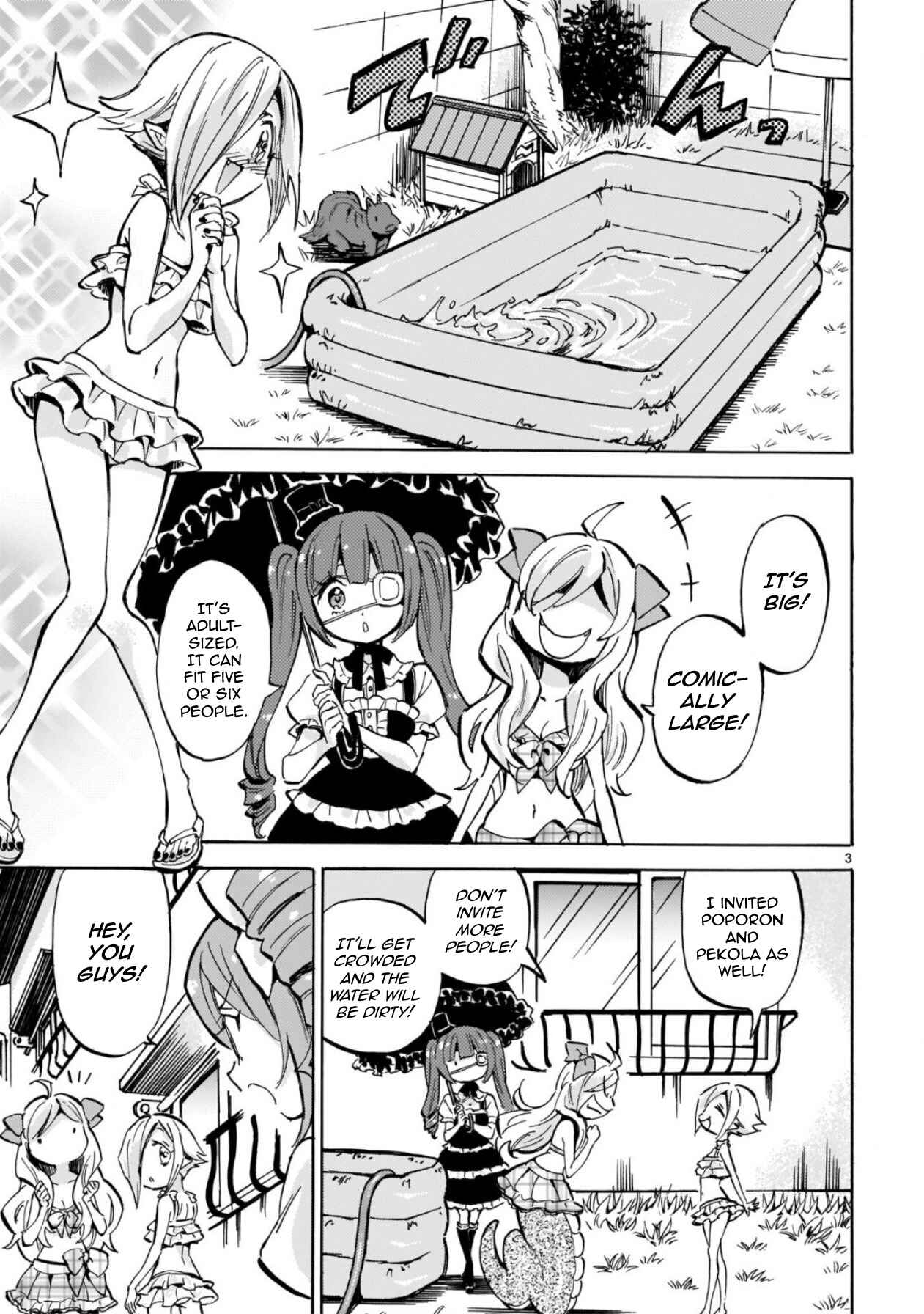 Jashin-chan Dropkick Chapter 204 - Page 3