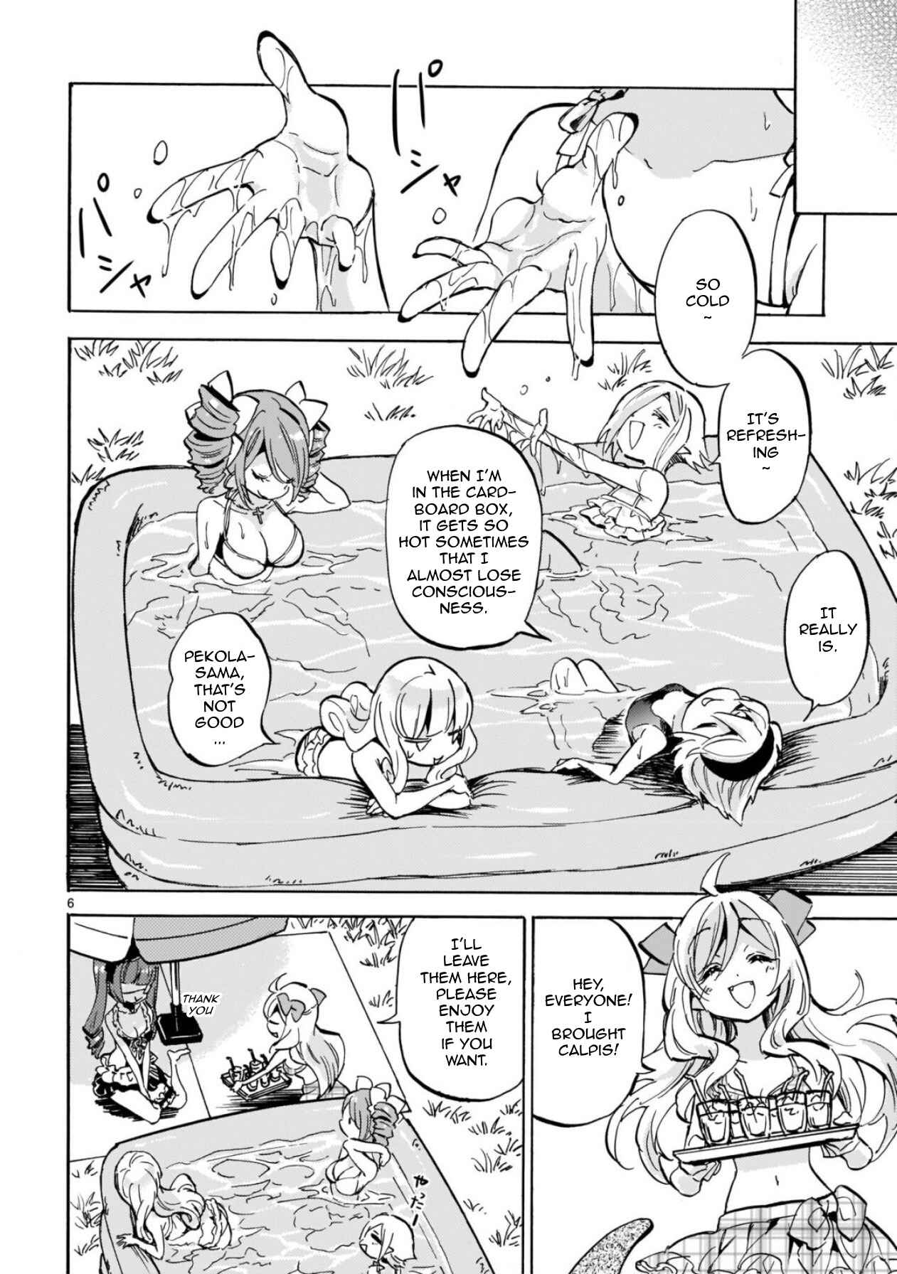 Jashin-chan Dropkick Chapter 204 - Page 6