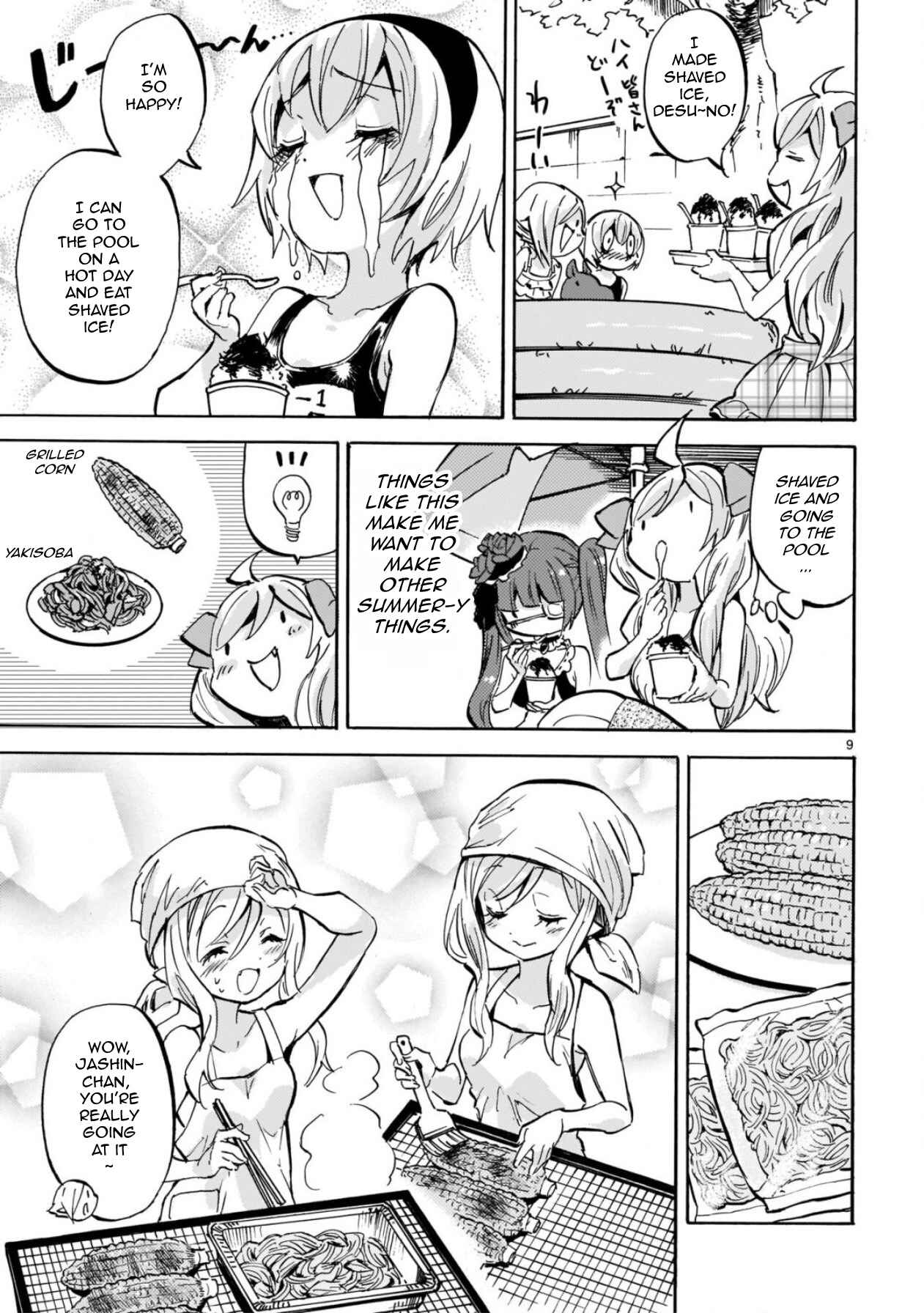 Jashin-chan Dropkick Chapter 204 - Page 9
