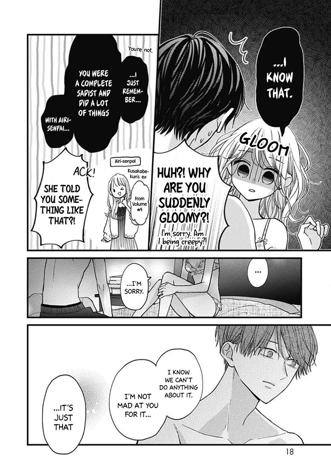 Miniamaru Kareshi Chapter 73 - Page 14