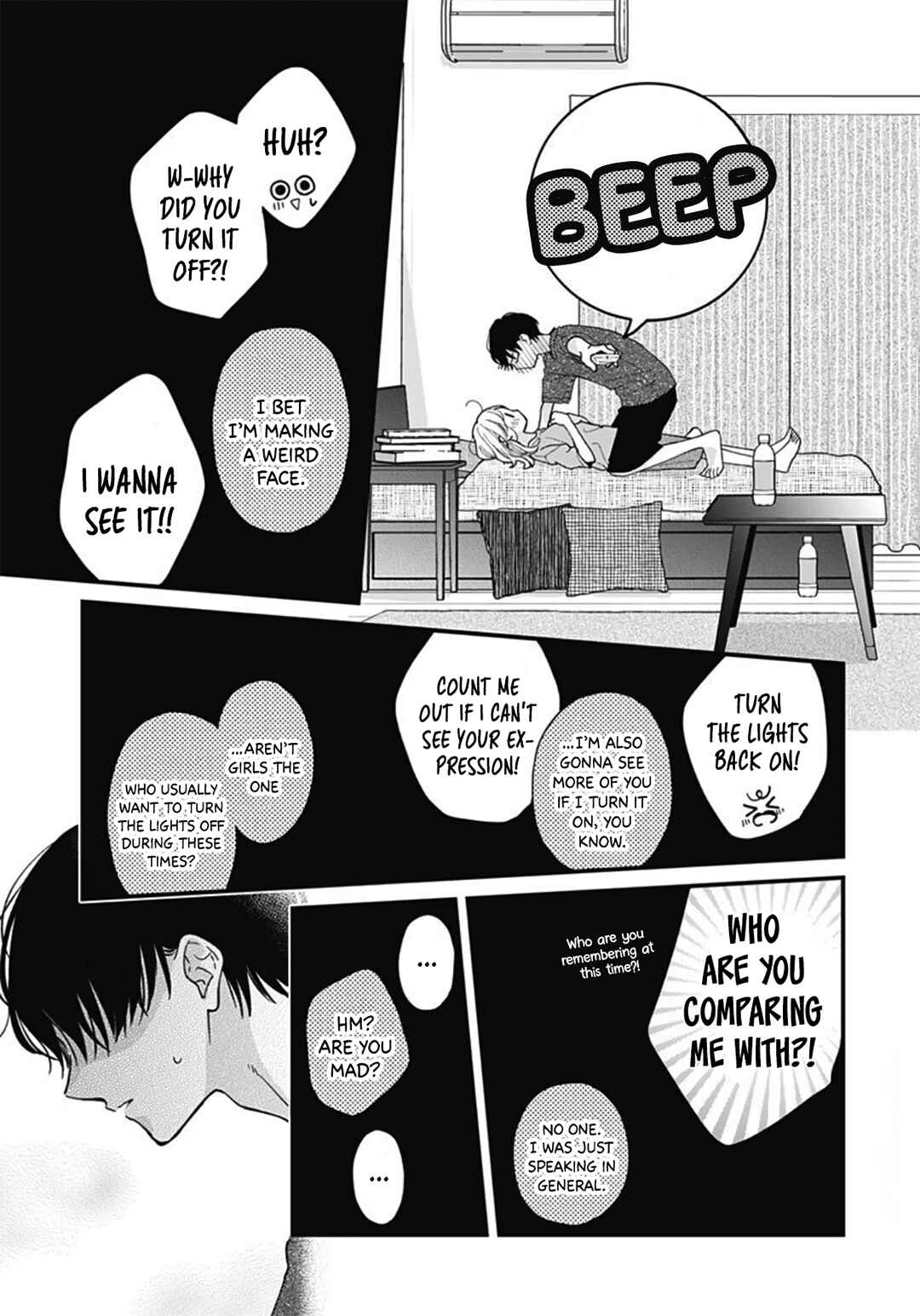 Miniamaru Kareshi Chapter 73 - Page 7