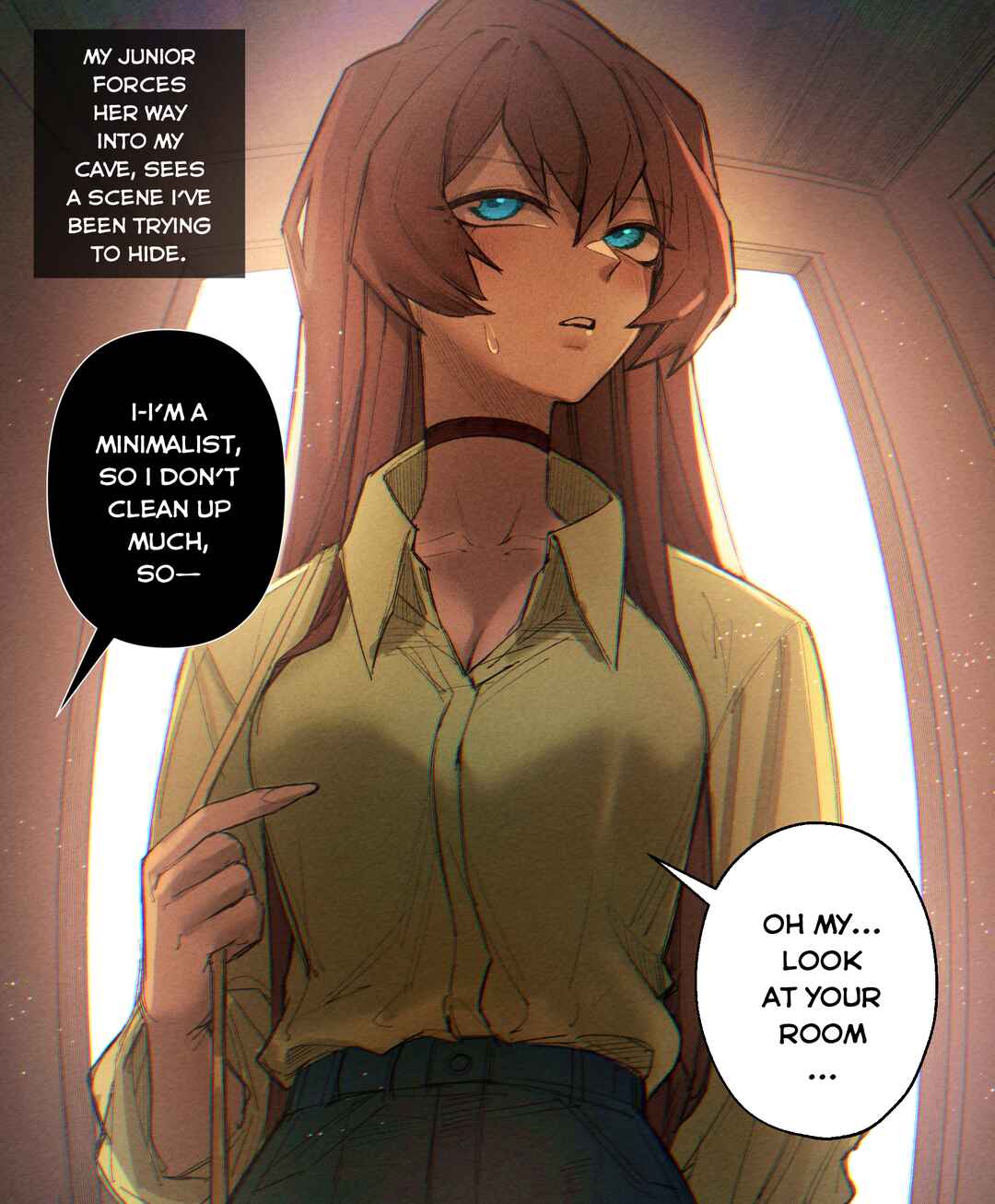Insomniac Workers Chapter 18 - Page 4