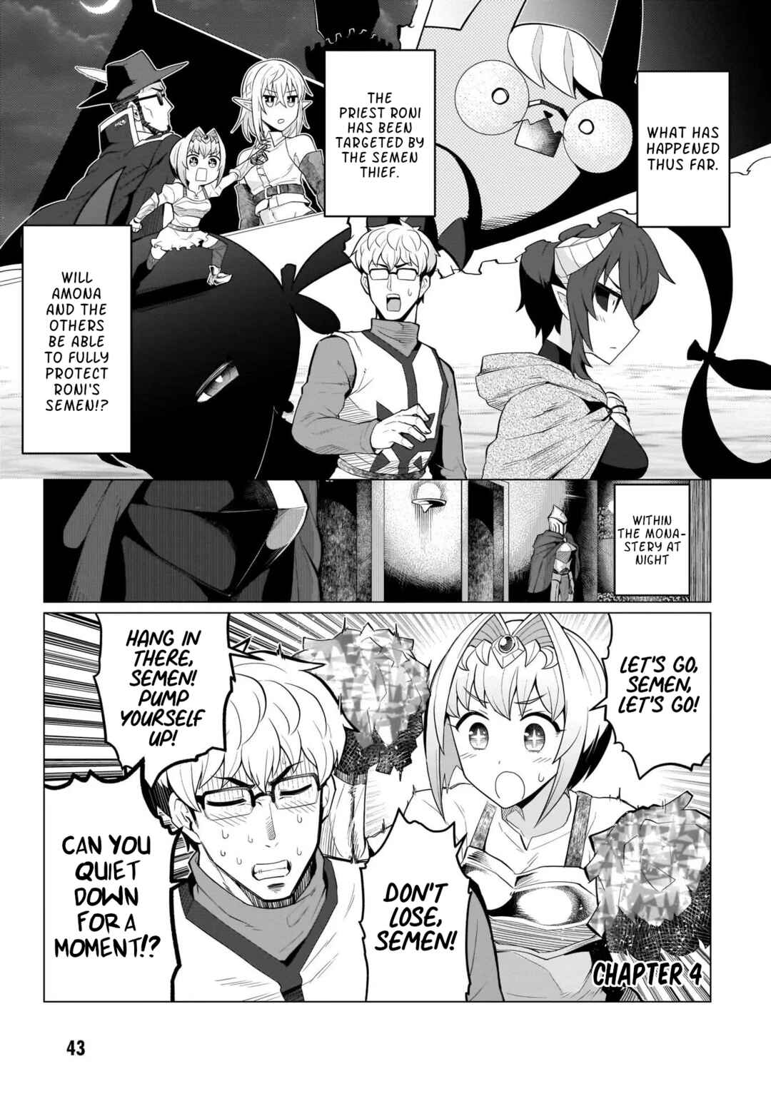 Dark Summoner to Dekiteiru Chapter 4 - Page 1