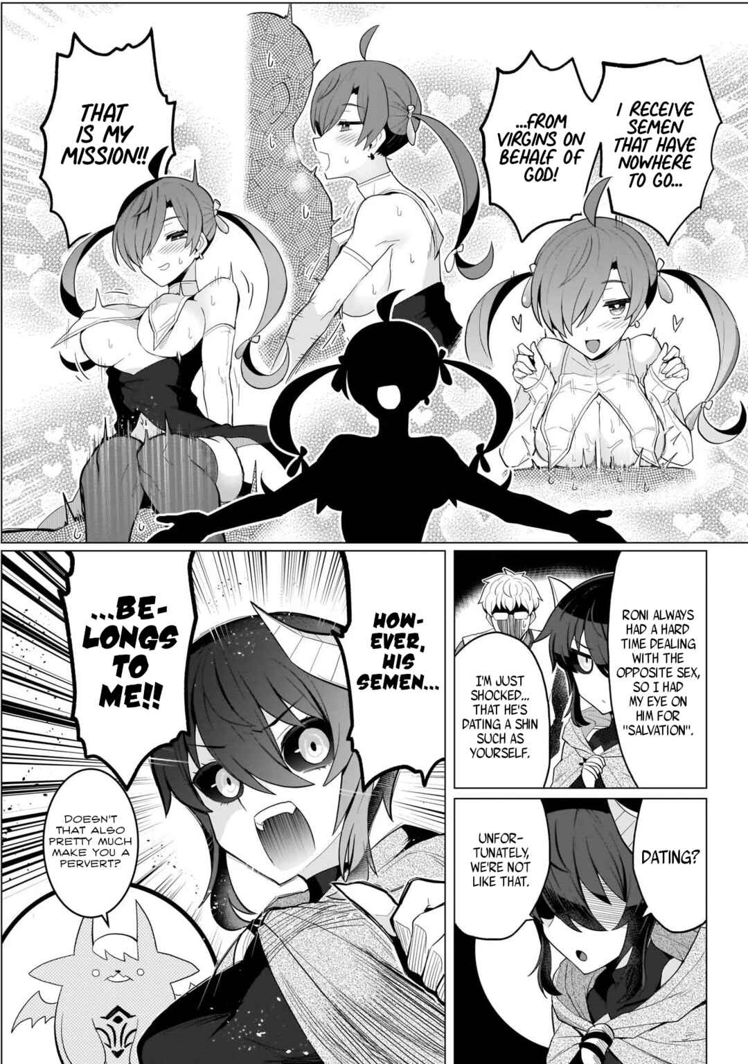 Dark Summoner to Dekiteiru Chapter 4 - Page 10