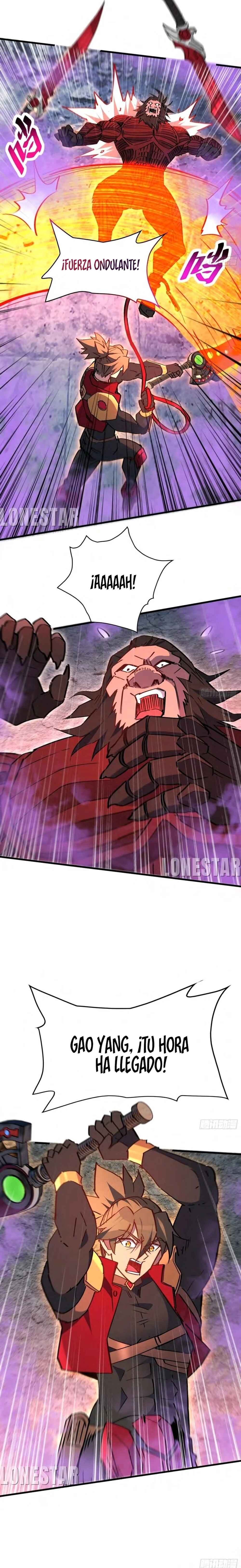 Dìqiú Rén Shízài Tài Xiōngměng Le Chapter 262 - Page 11