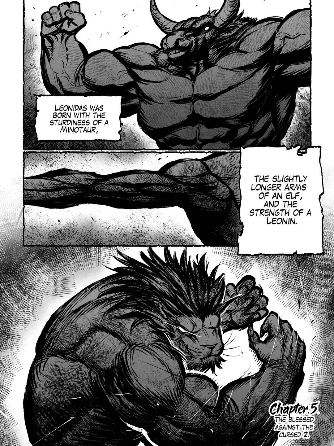 Chaos Combat Chapter 5 - Page 1