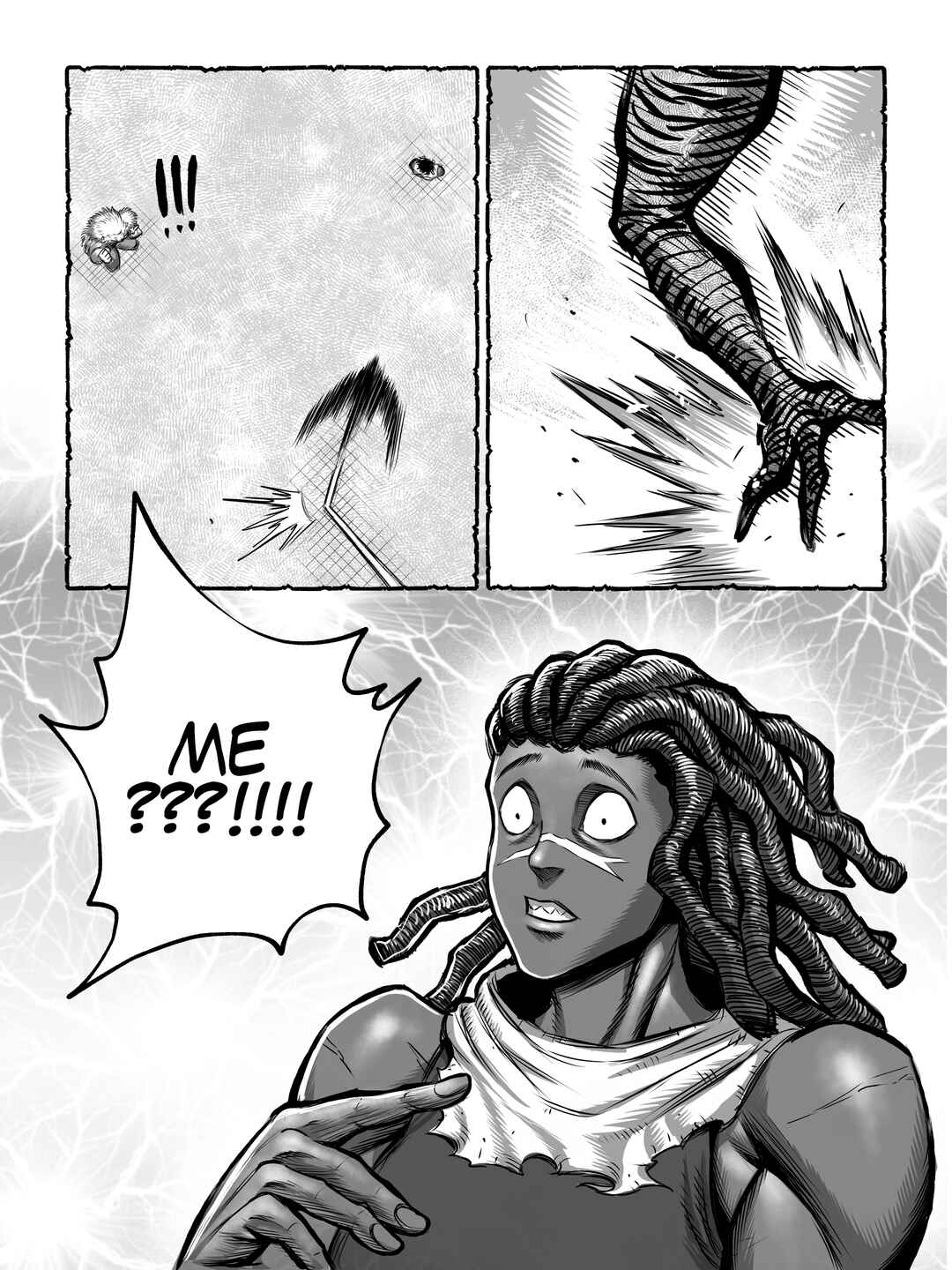 Chaos Combat Chapter 5 - Page 21