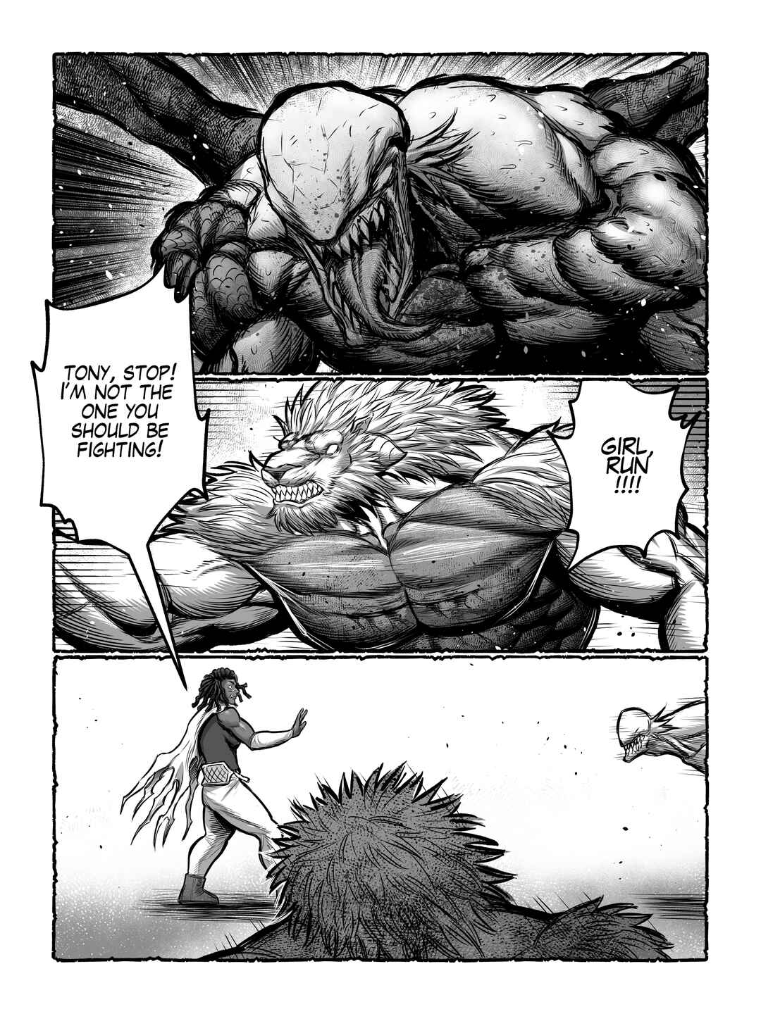 Chaos Combat Chapter 5 - Page 22