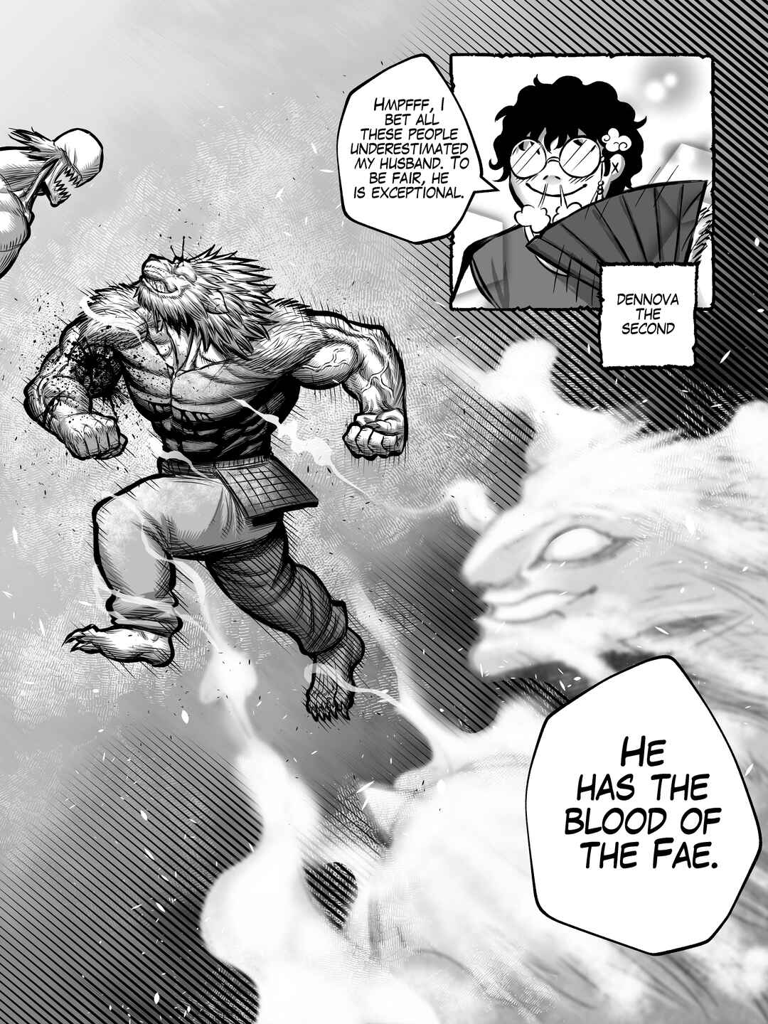 Chaos Combat Chapter 5 - Page 33
