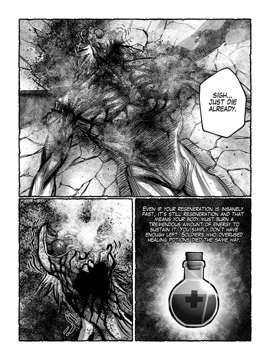 Chaos Combat Chapter 5 - Page 45
