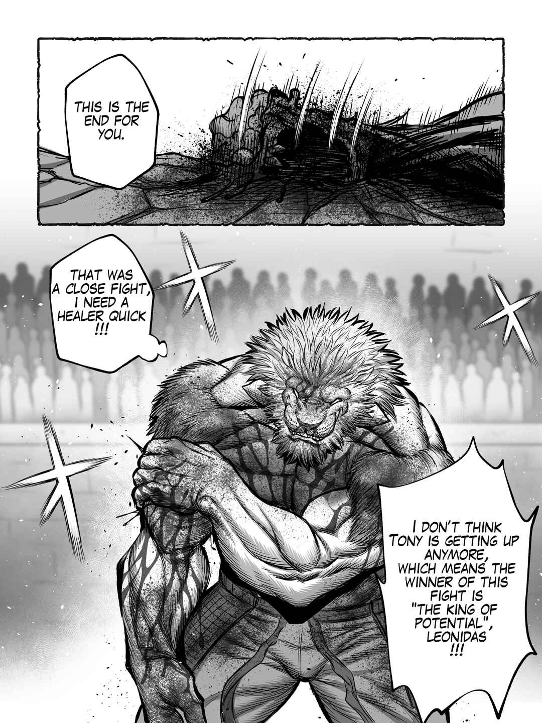 Chaos Combat Chapter 5 - Page 46