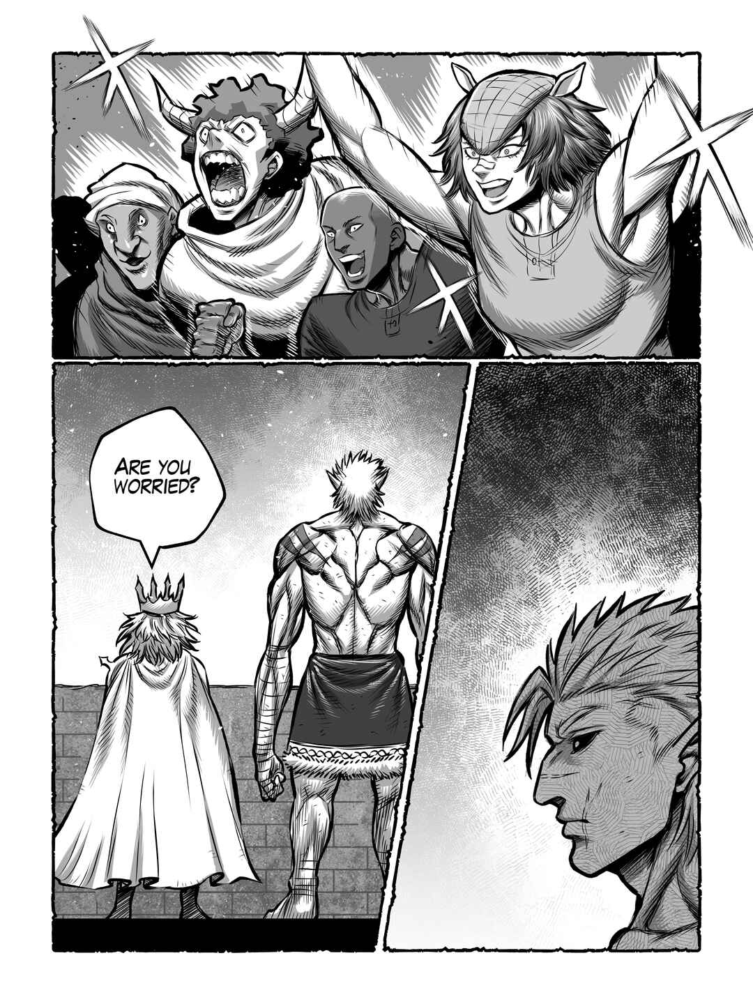 Chaos Combat Chapter 5 - Page 47